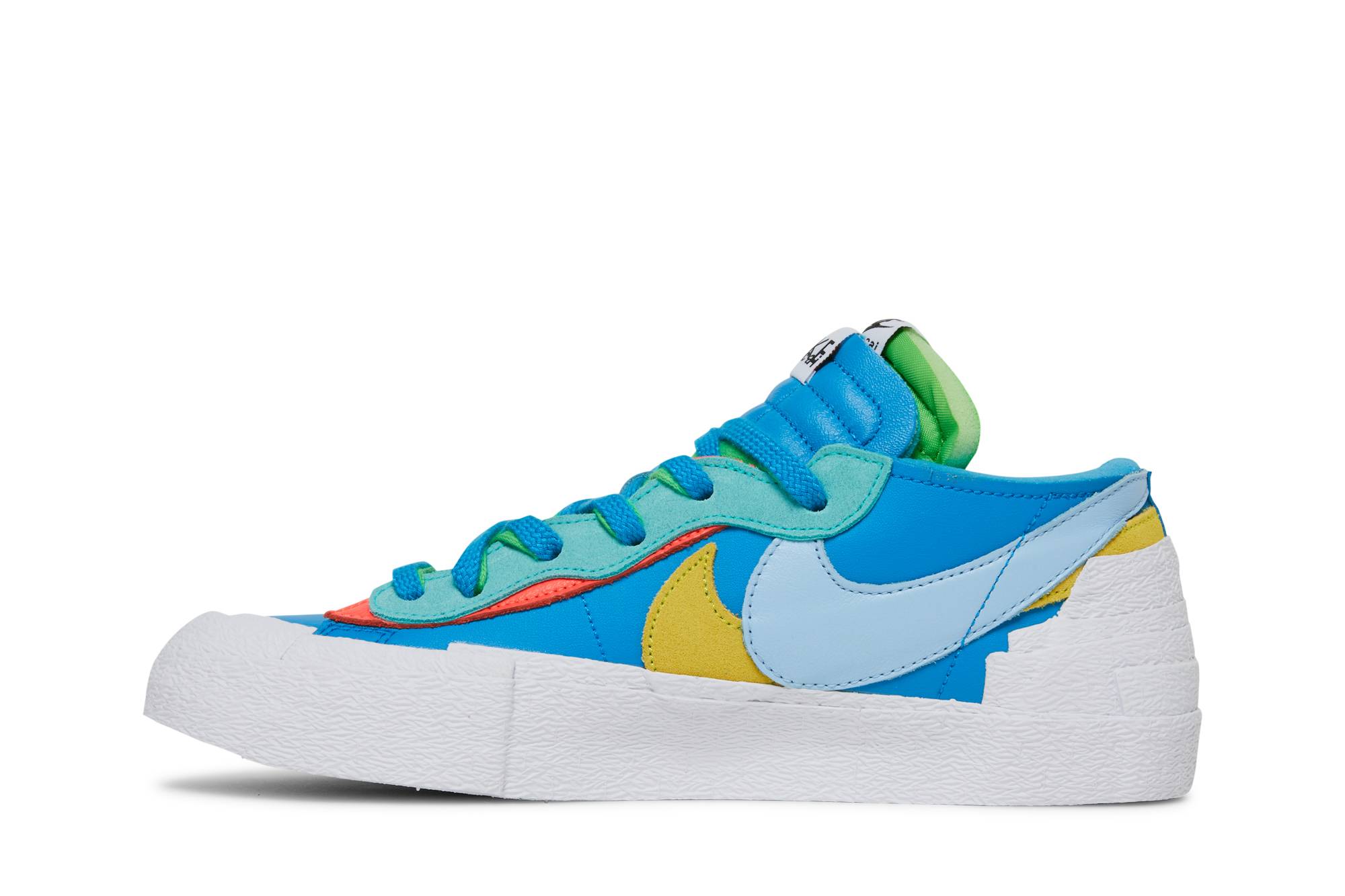 KAWS x sacai x Nike Blazer Low ‚Neptune Blue‘ DM7901-400 Domahi store