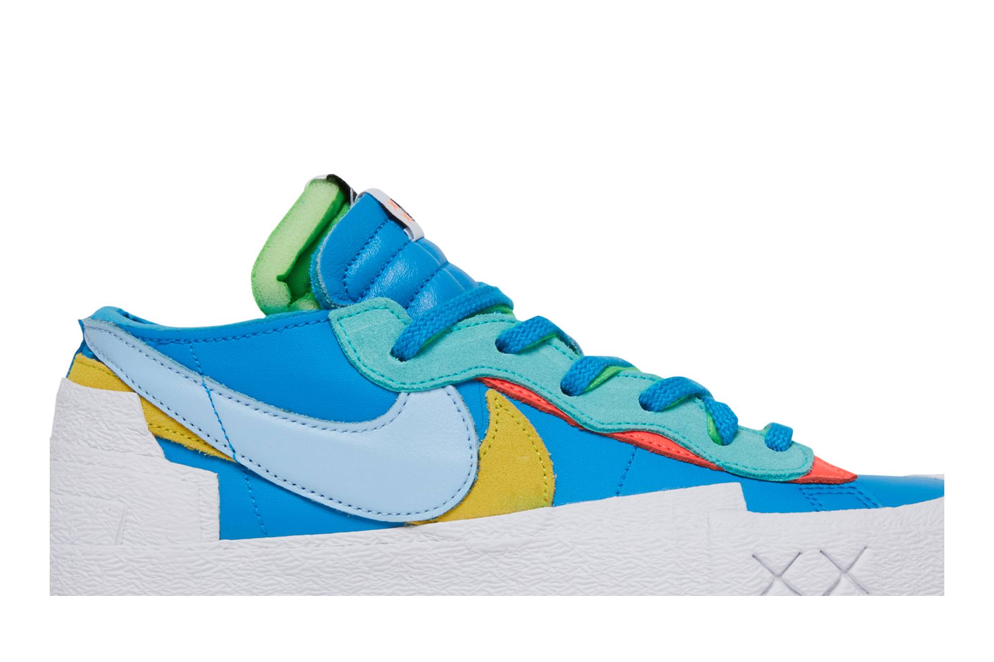KAWS x sacai x Nike Blazer Low ‚Neptune Blue‘ DM7901-400 Domahi store