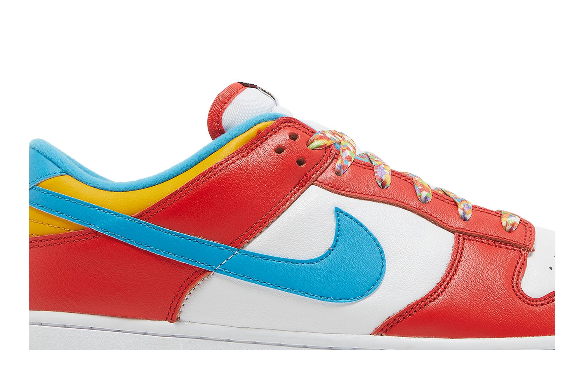 LeBron James x Nike Dunk Low ‚Fruity Pebbles‘ DH8009-600 Domahi Store