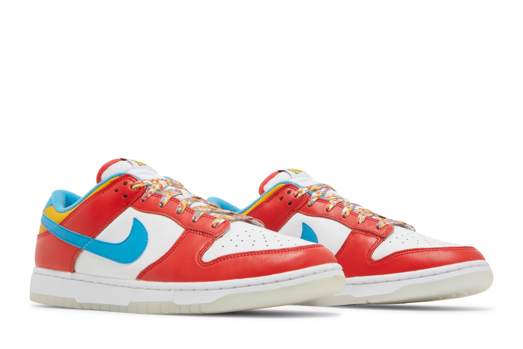 LeBron James x Nike Dunk Low ‚Fruity Pebbles‘ DH8009-600 Domahi Store