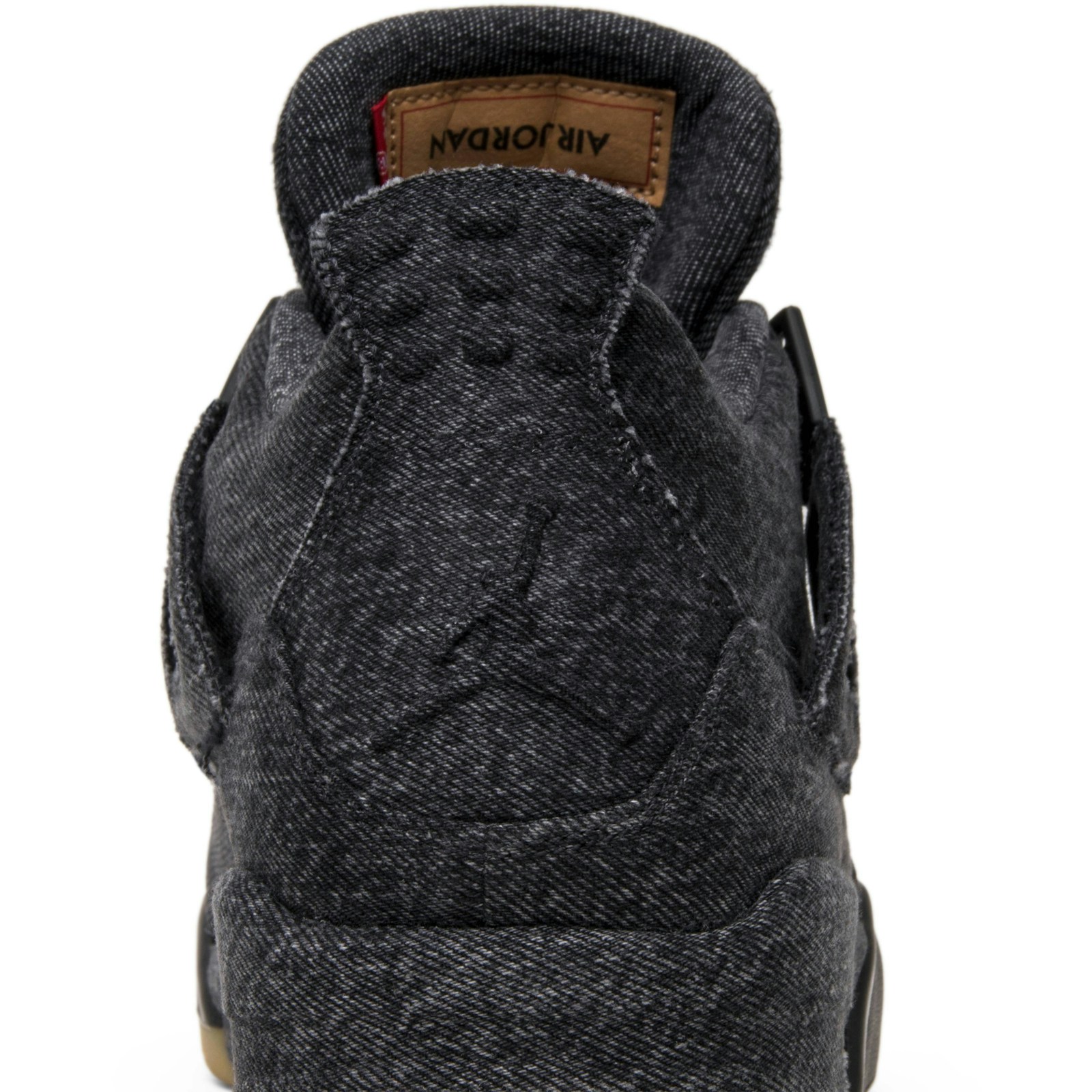 Levi’s x Air Jordan 4 Retro ‚Black Denim‘ (Blank Tag) AO2571-001 Domahi store