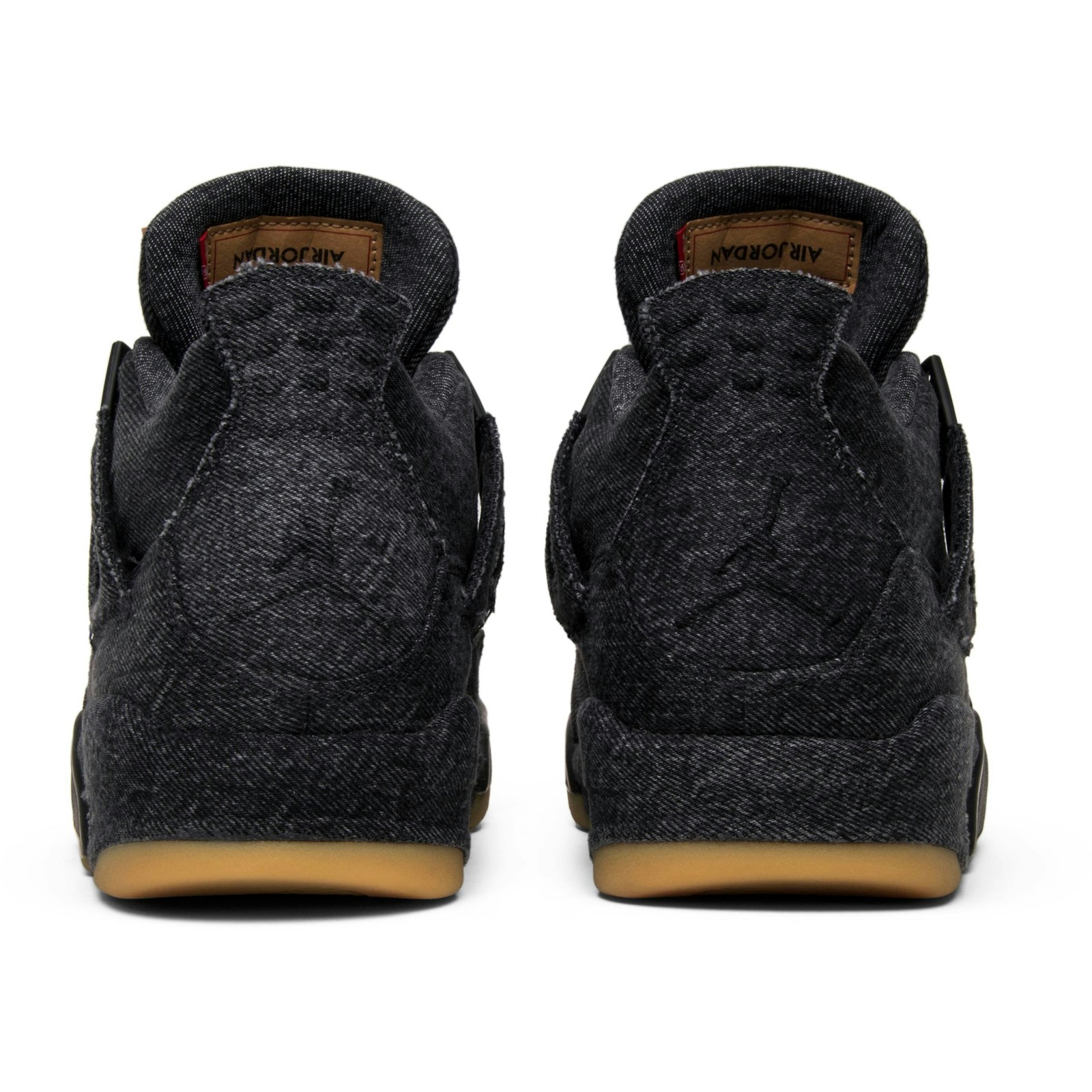 Levi’s x Air Jordan 4 Retro ‚Black Denim‘ (Blank Tag) AO2571-001 Domahi store