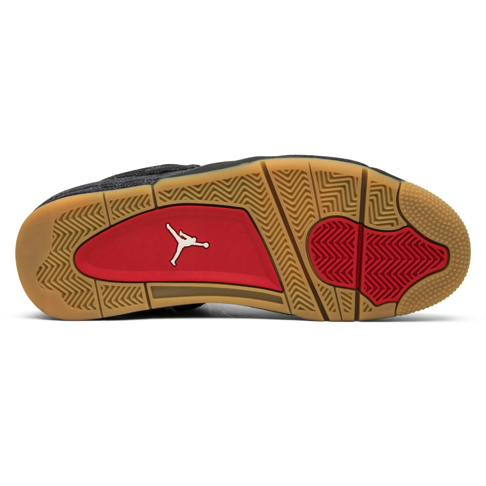 Levi’s x Air Jordan 4 Retro ‚Black Denim‘ (Blank Tag) AO2571-001 Domahi store