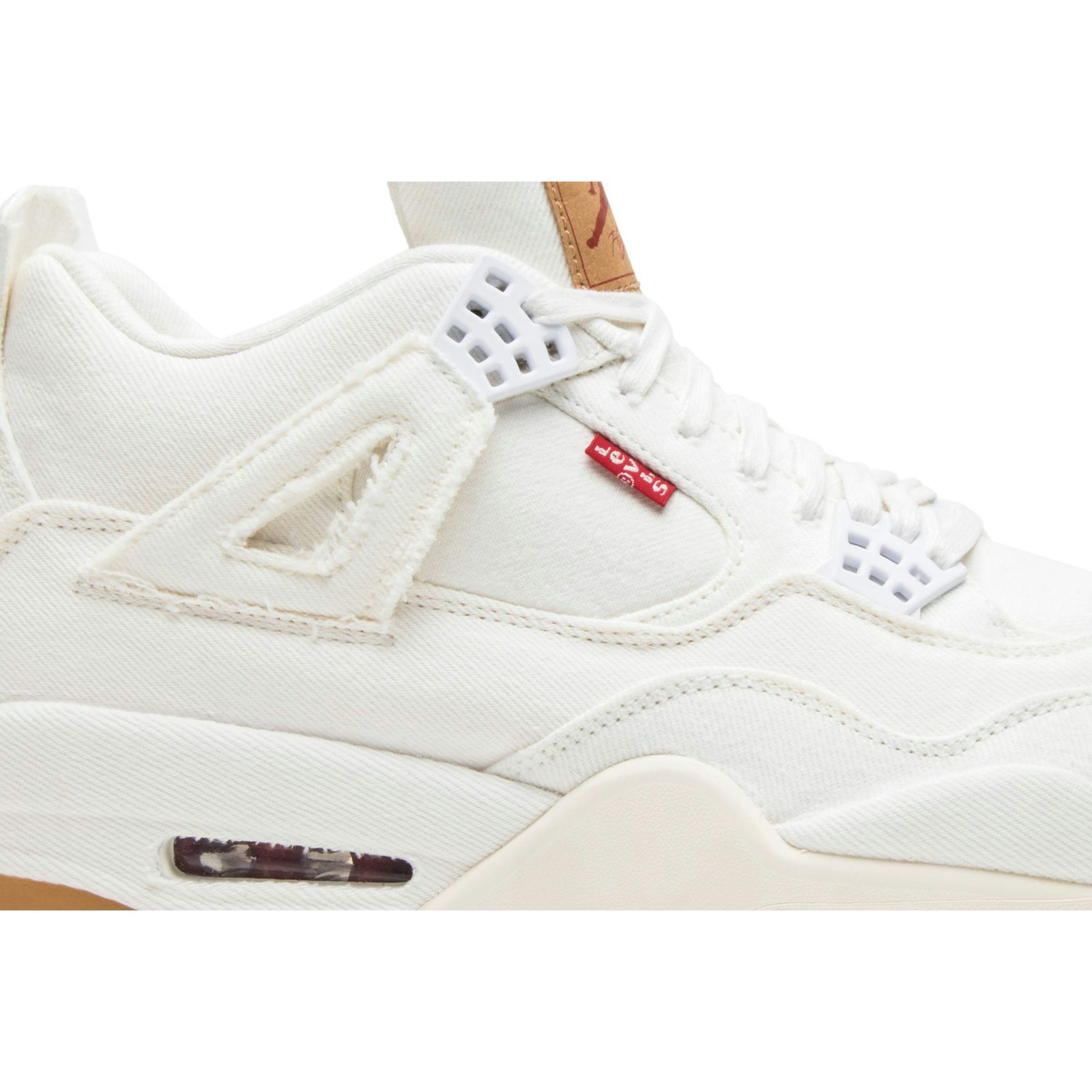 Levi’s x Air Jordan 4 Retro ‚White Denim‘ AO2571-100 Domahi store