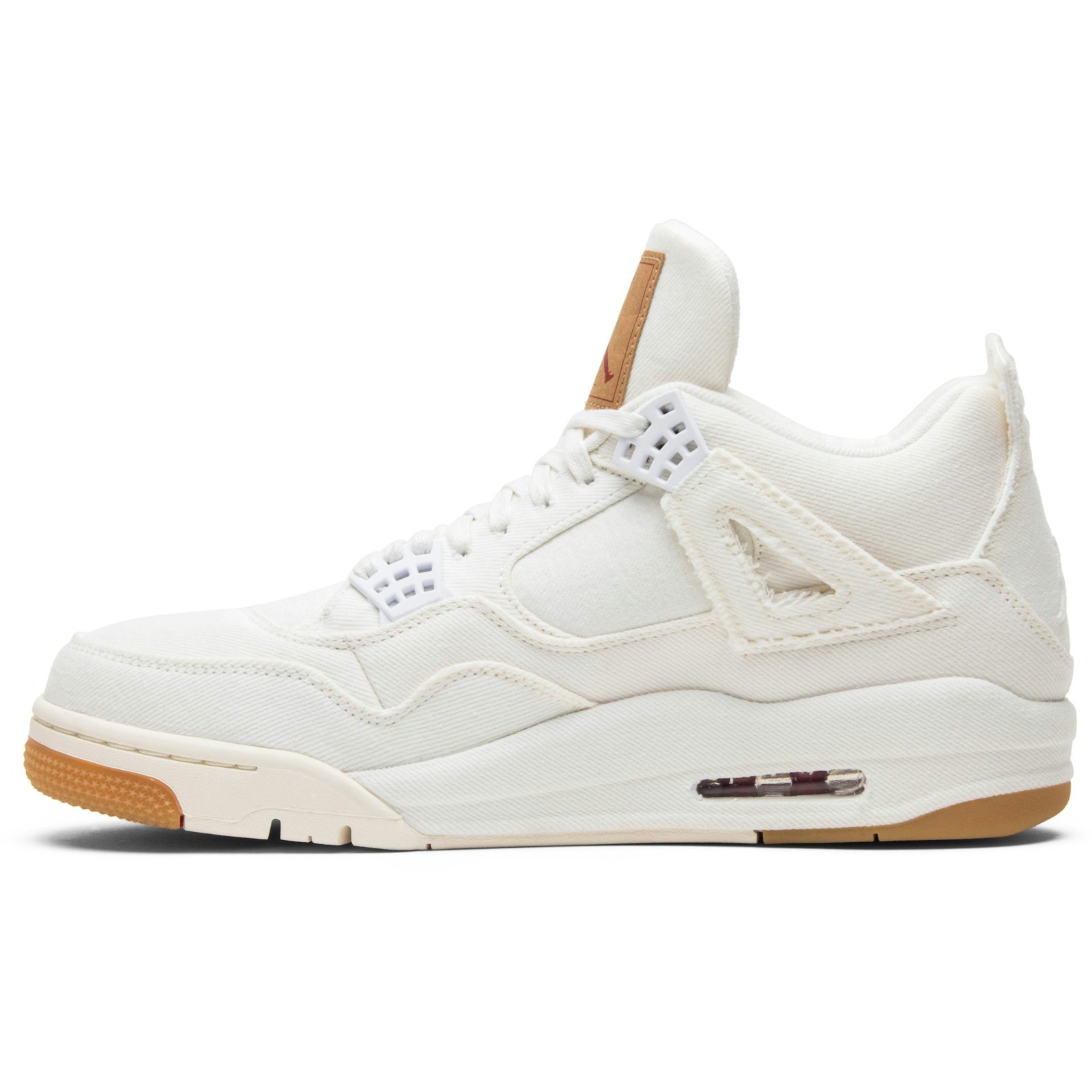 Levi’s x Air Jordan 4 Retro ‚White Denim‘ AO2571-100 Domahi store