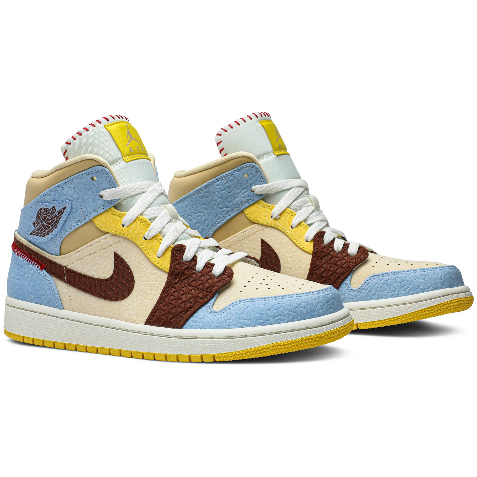 Maison Chateau Rouge x Air Jordan 1 Mid SE ‚Fearless‘ CU2803-200 Domahi store