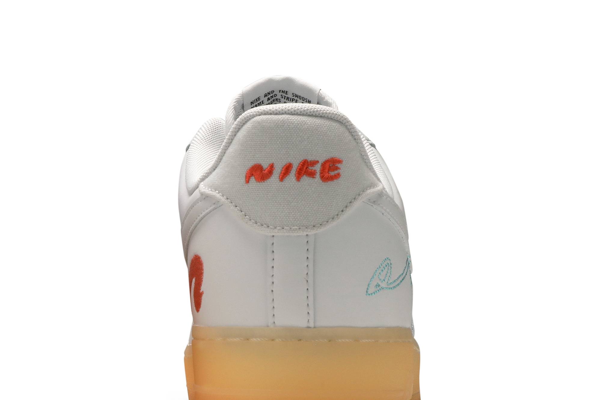 Mayumi Yamase x Nike Air Force 1 Flyleather ‚Earth Day‘ DB3598-100 Domahi store