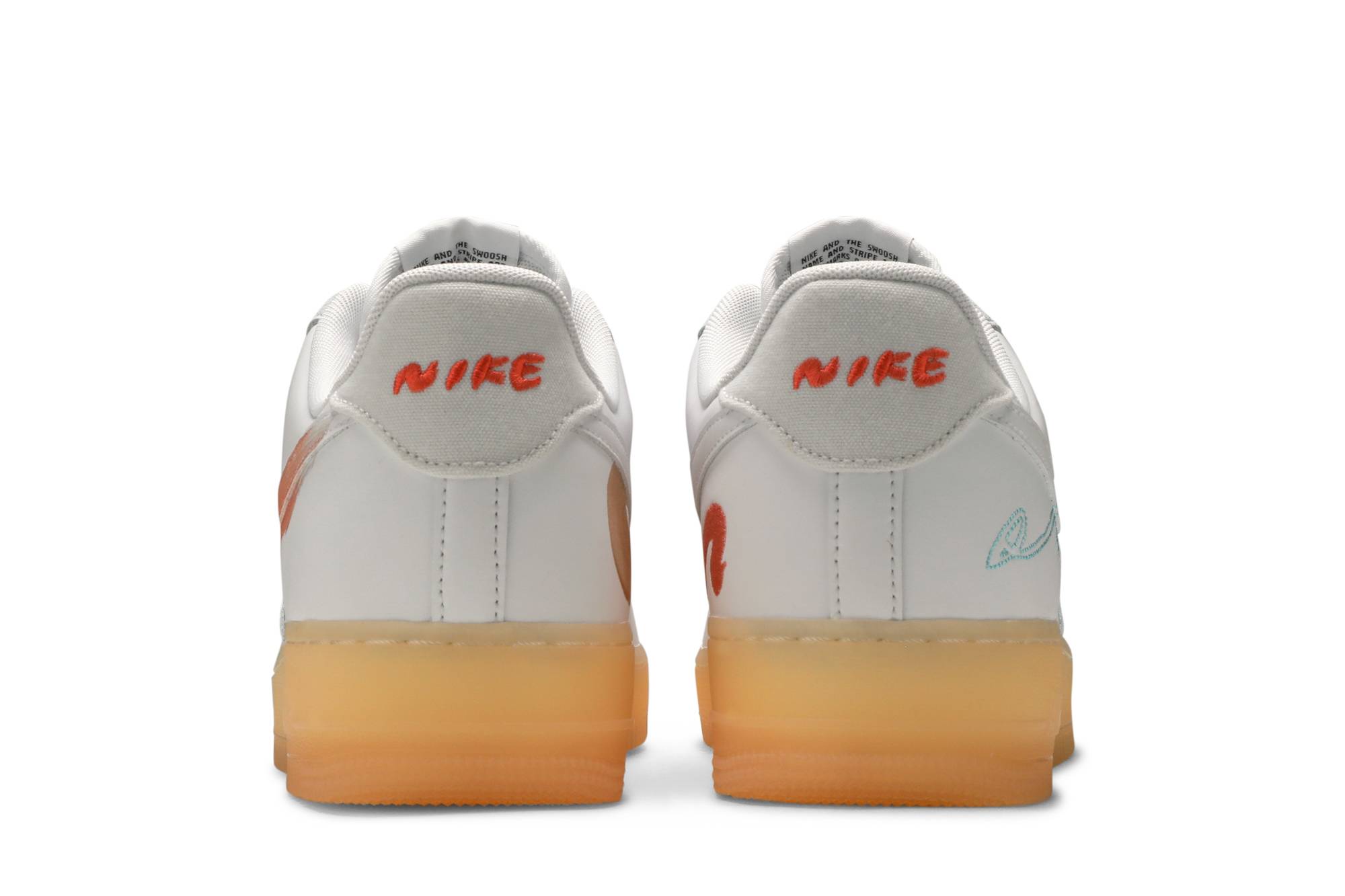 Mayumi Yamase x Nike Air Force 1 Flyleather ‚Earth Day‘ DB3598-100 Domahi store