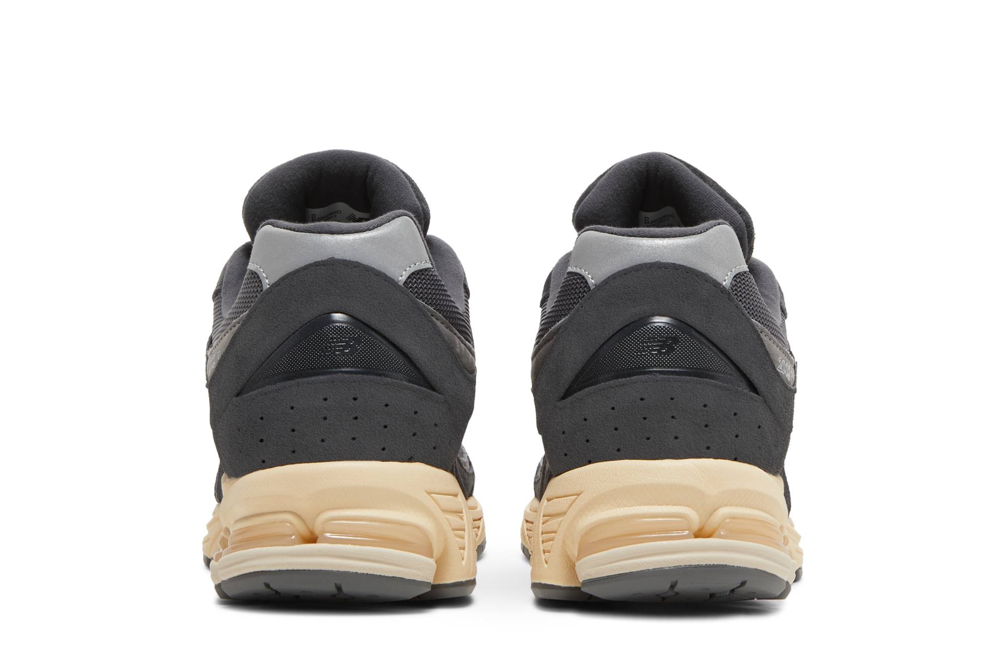 New Balance 2002R Black Dark Grey M2002RHO Domahi Store