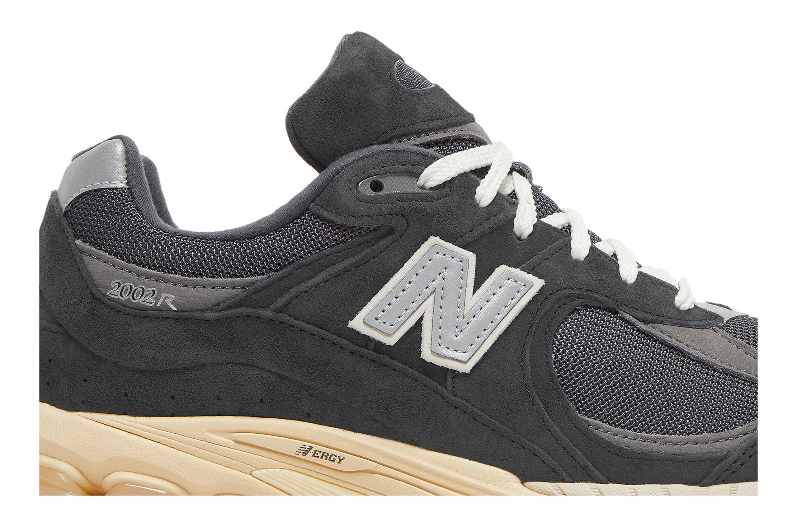 New Balance 2002R Black Dark Grey M2002RHO Domahi Store