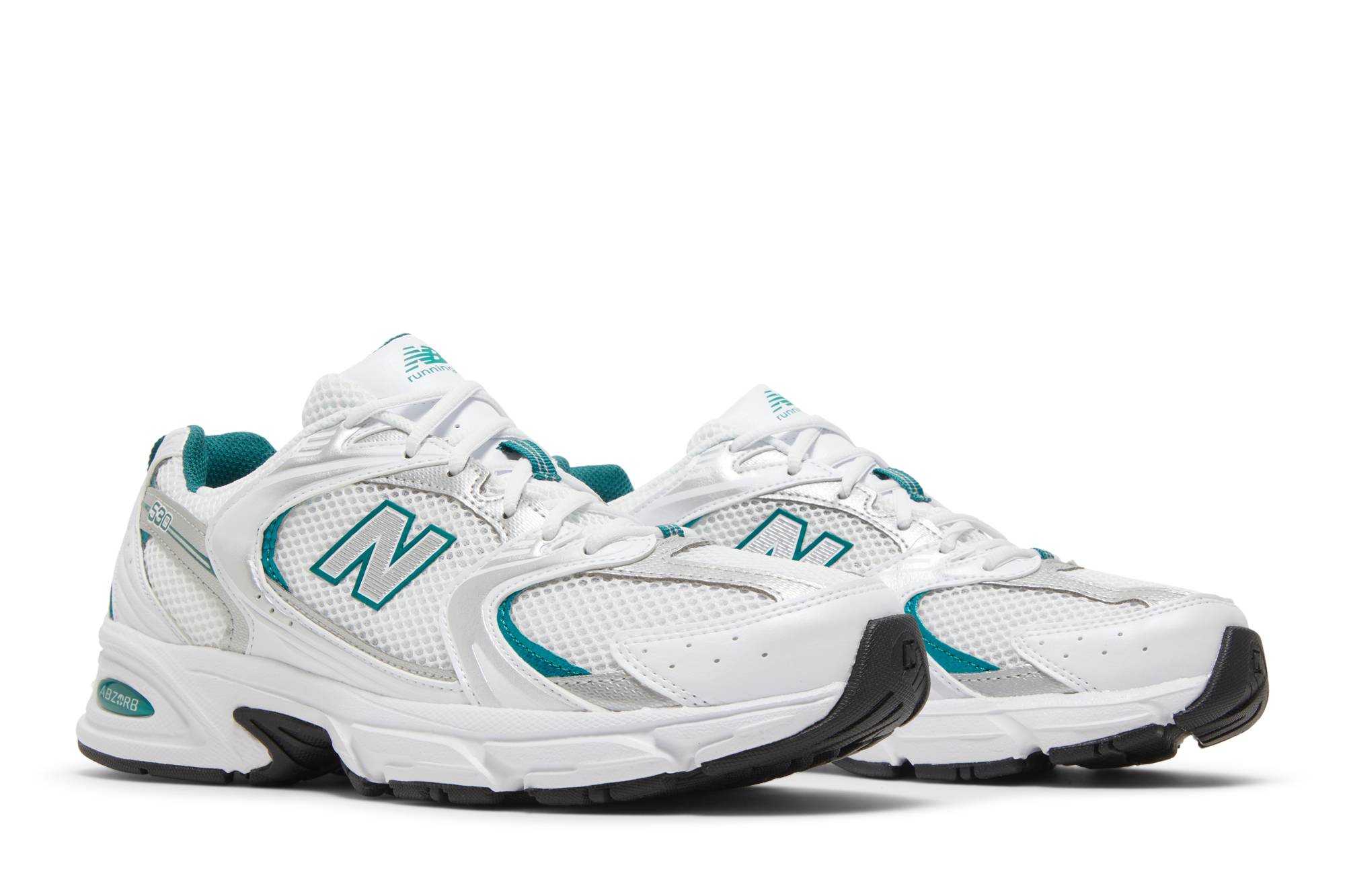 New Balance 530 ‚White Silver Green‘ MR530AB Domahi Store