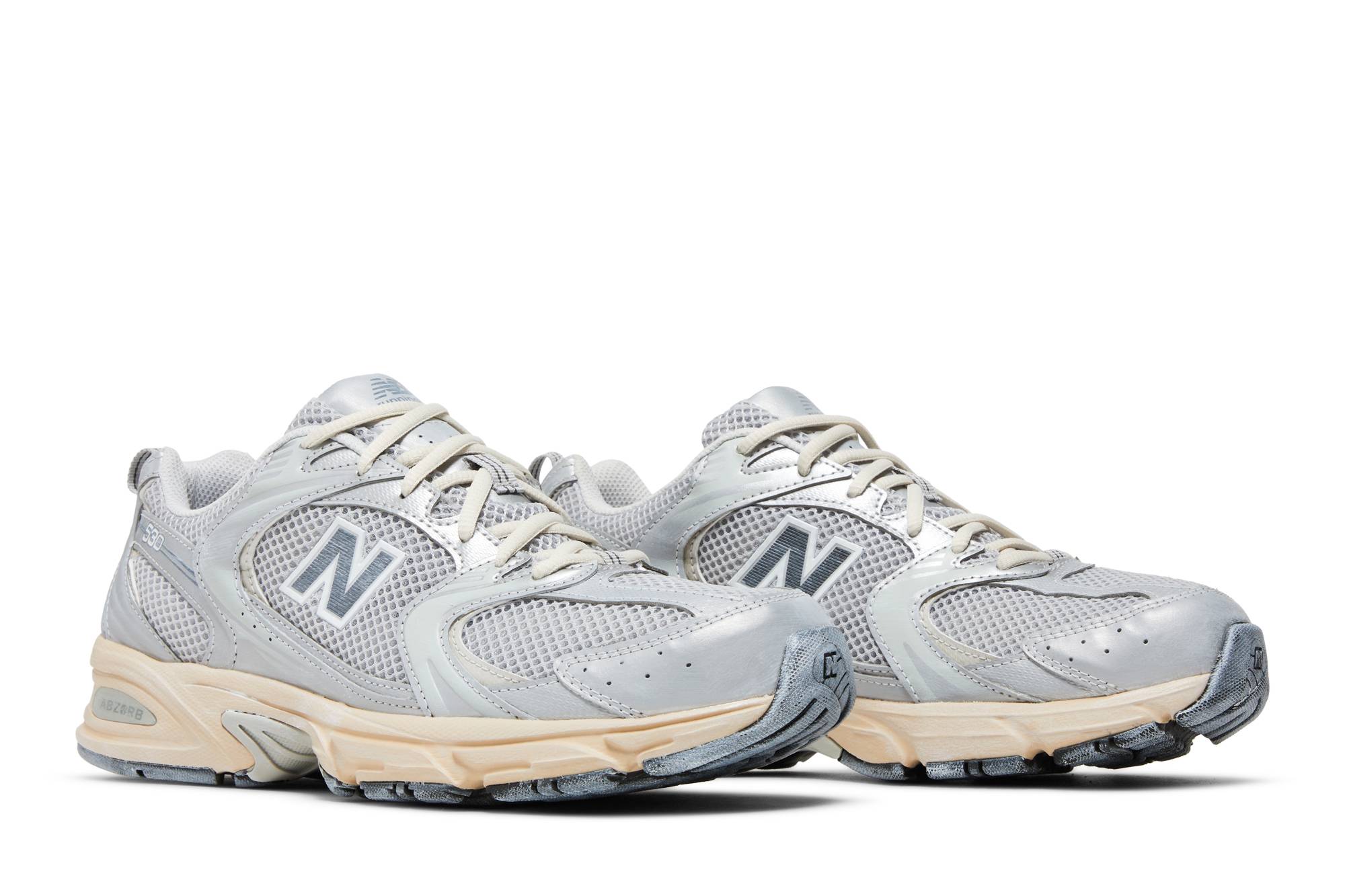 New Balance 530 ‚White Silver Metallic‘ MR530VS Domahi Store
