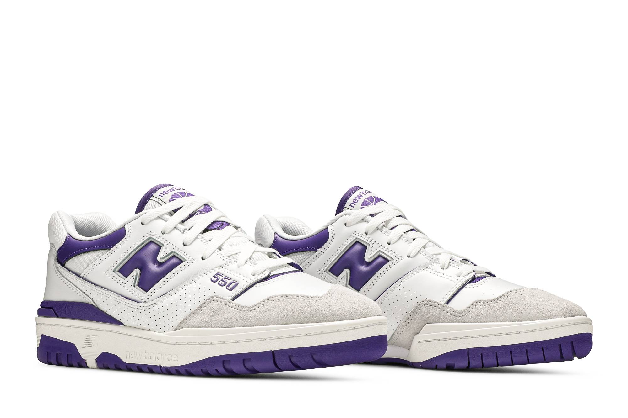 New Balance 550 ‚White Purple‘ BB550WR1 Domahi Store