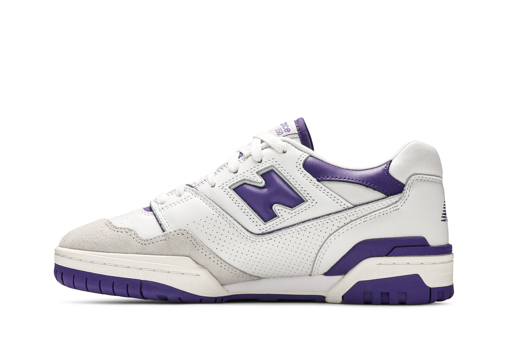 New Balance 550 ‚White Purple‘ BB550WR1 Domahi Store