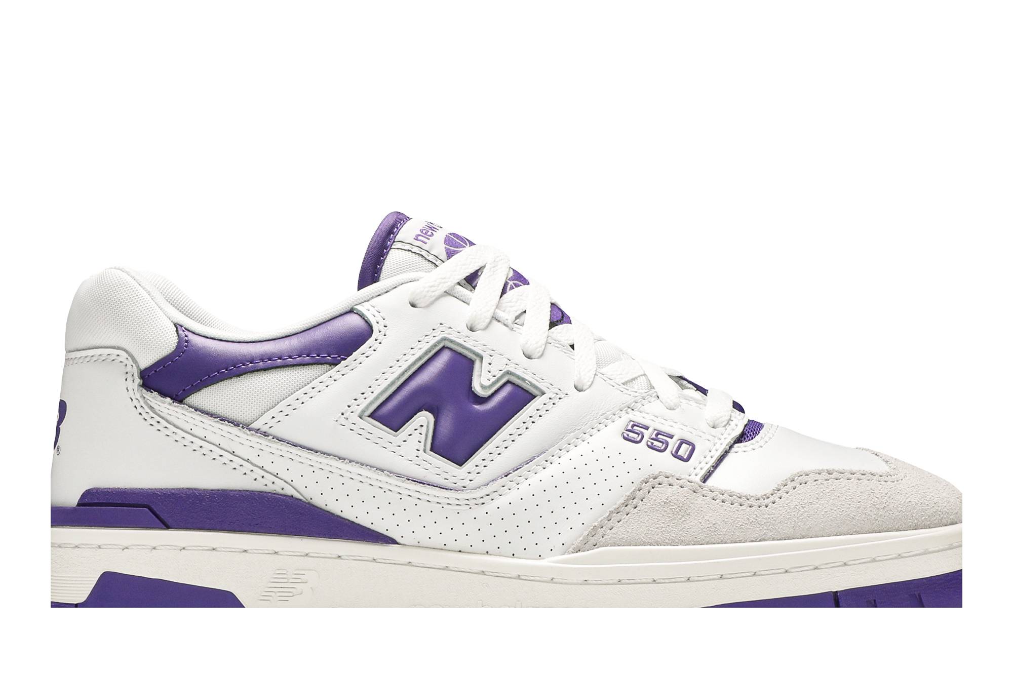 New Balance 550 ‚White Purple‘ BB550WR1 Domahi Store