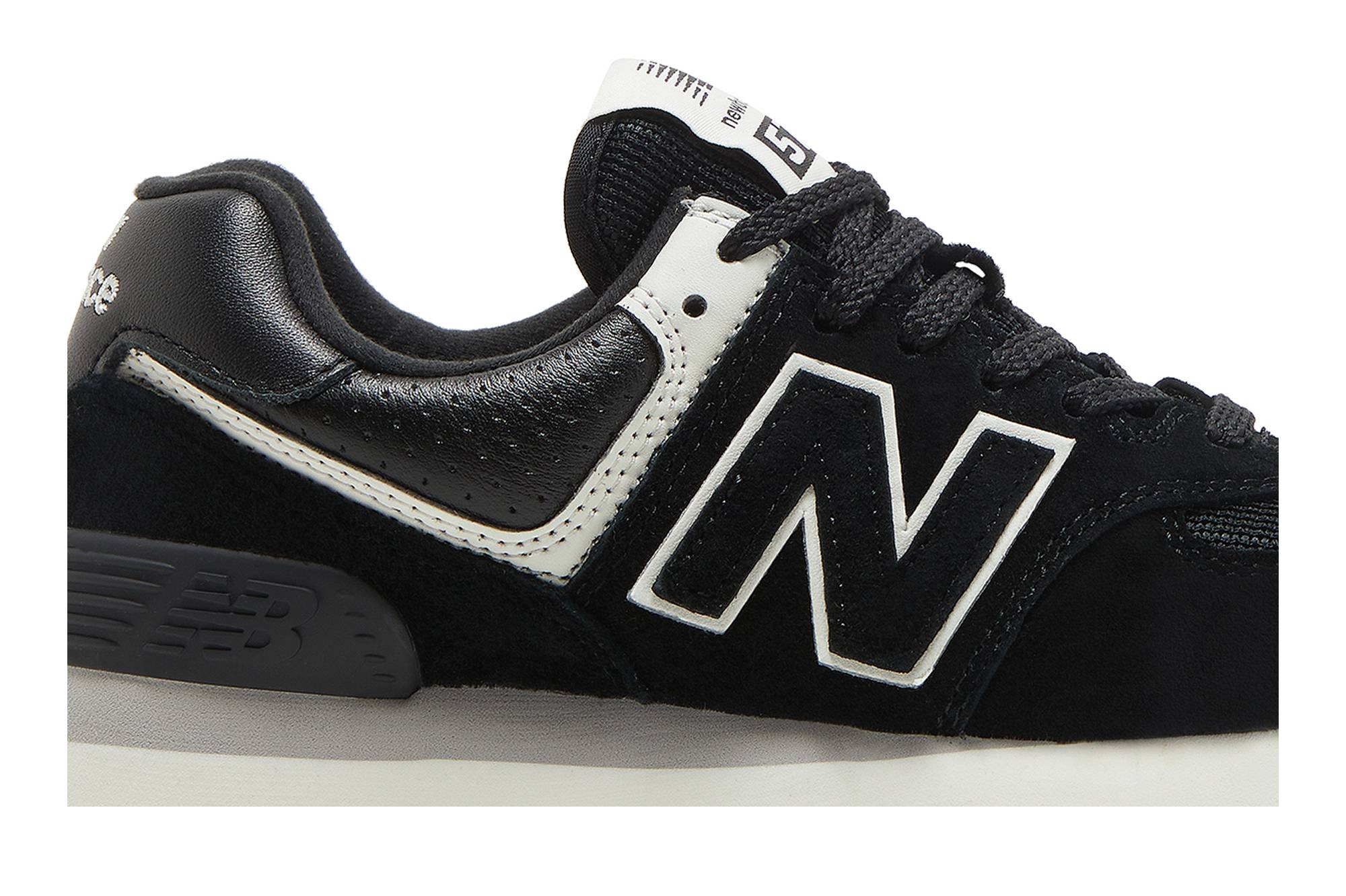 New Balance 574+ ‚Black White‘ WL574ZAB Domahi Store