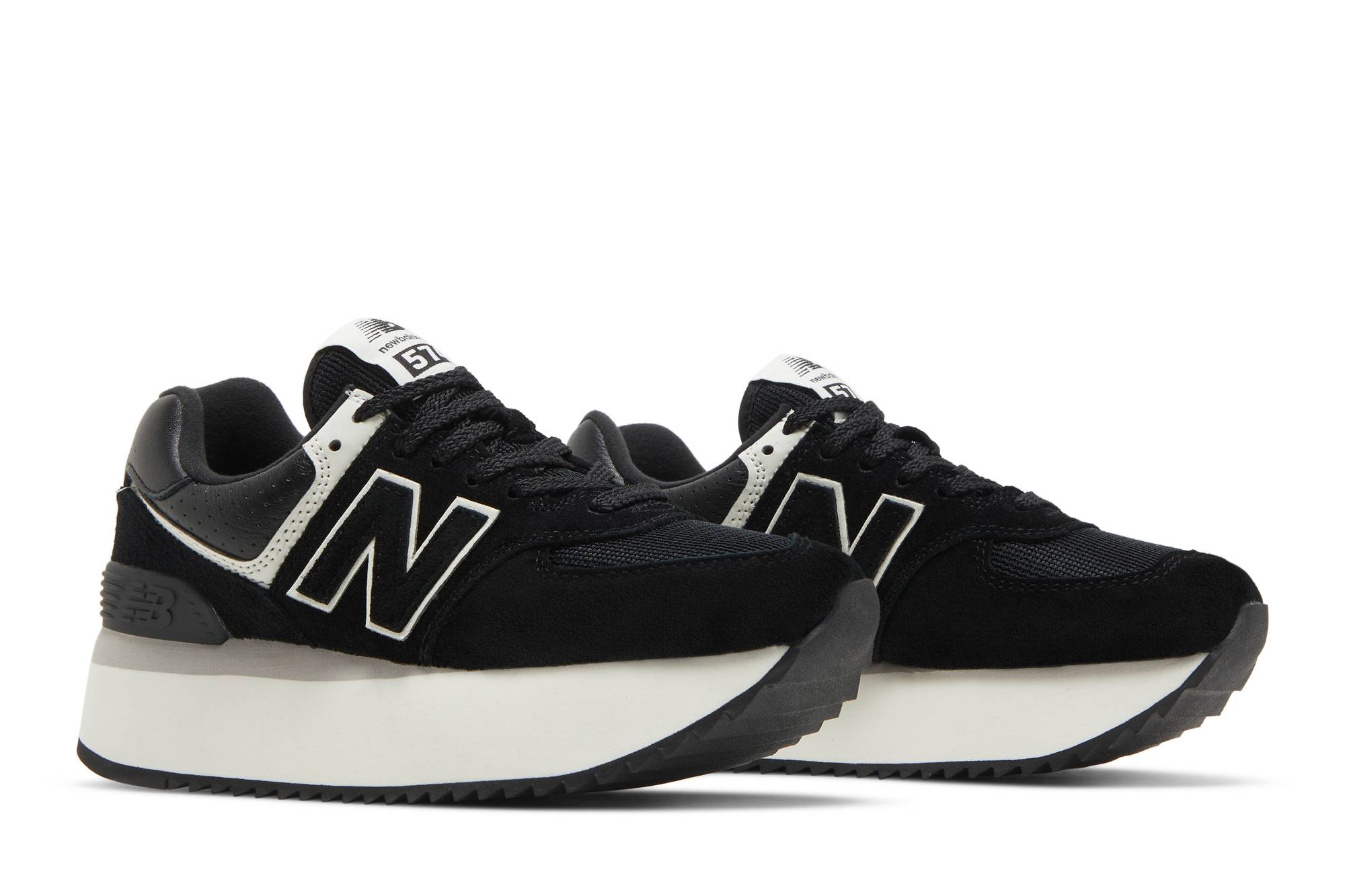 New Balance 574+ ‚Black White‘ WL574ZAB Domahi Store