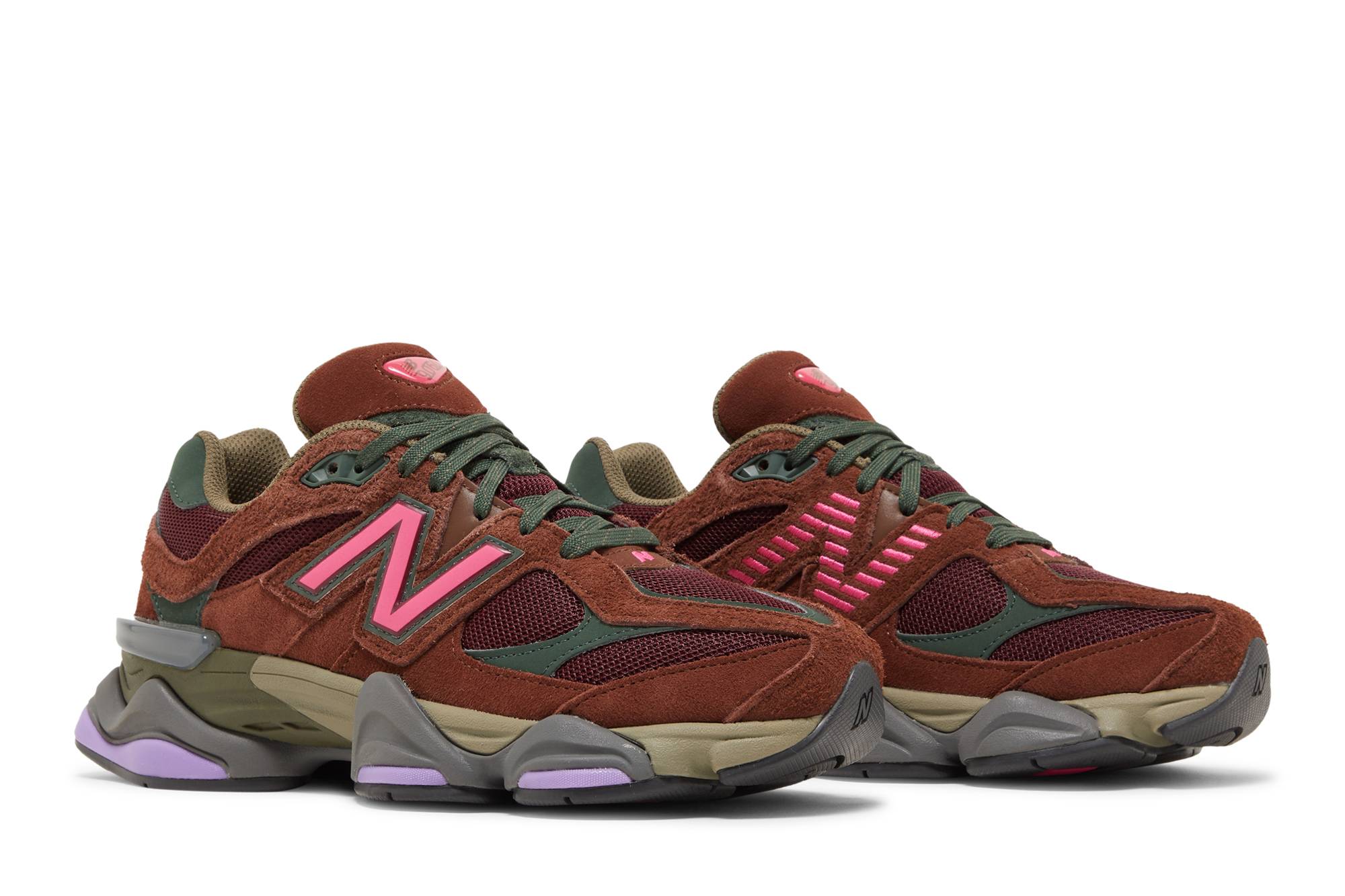 New Balance 9060 ‚Burgundy‘ U9060BUR Domahi Store