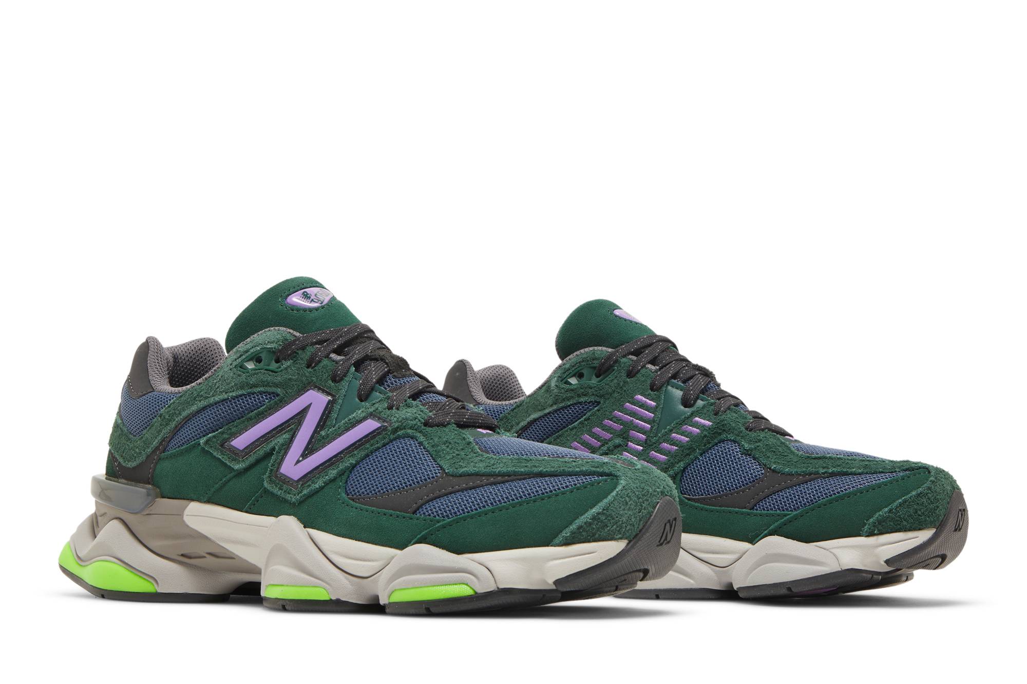New Balance 9060 ‚Green Purple‘ U9060GRE Domahi Store