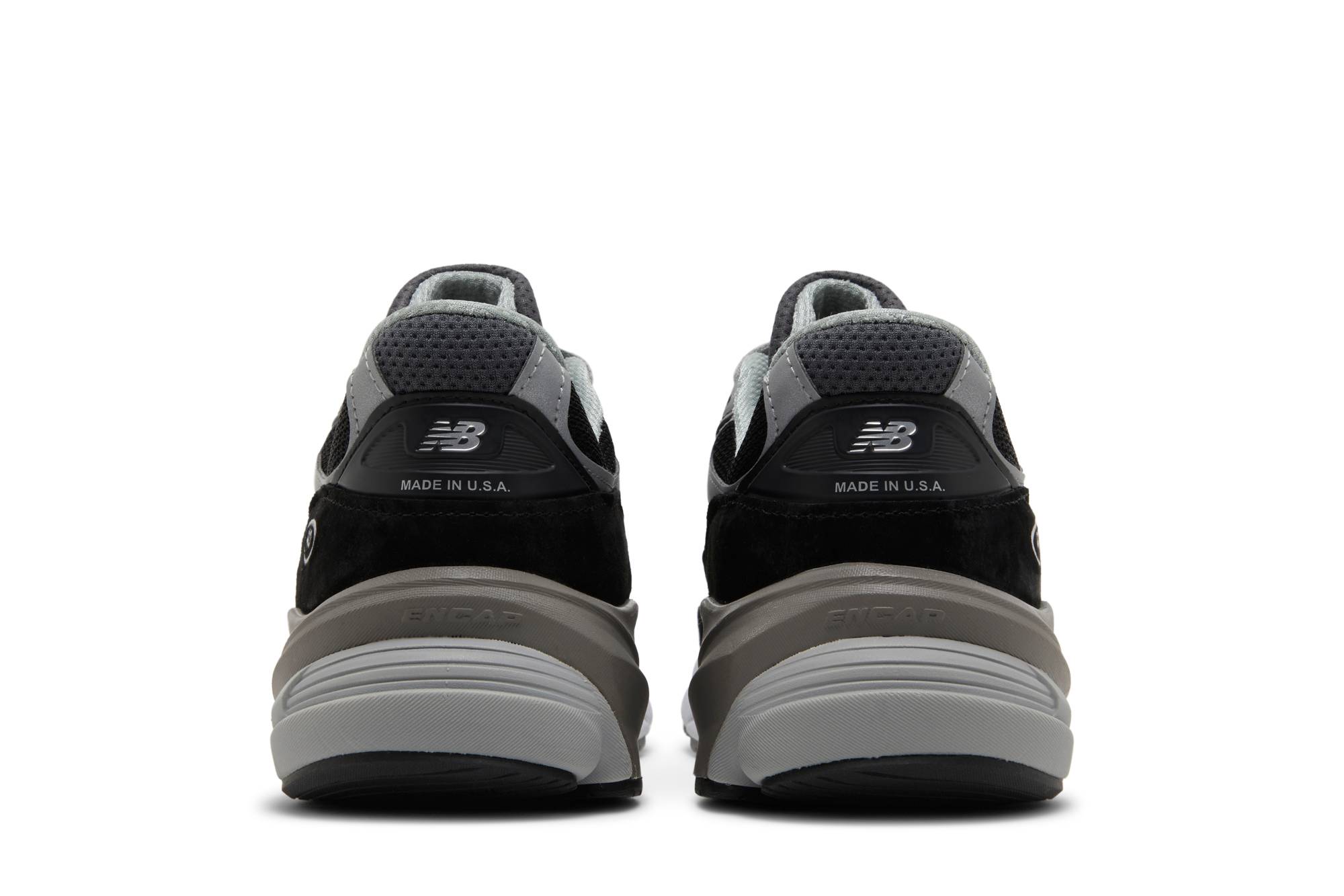 New Balance 990v6 MiUSA ‚Black Grey White‘ M990BK6 Domahi Store