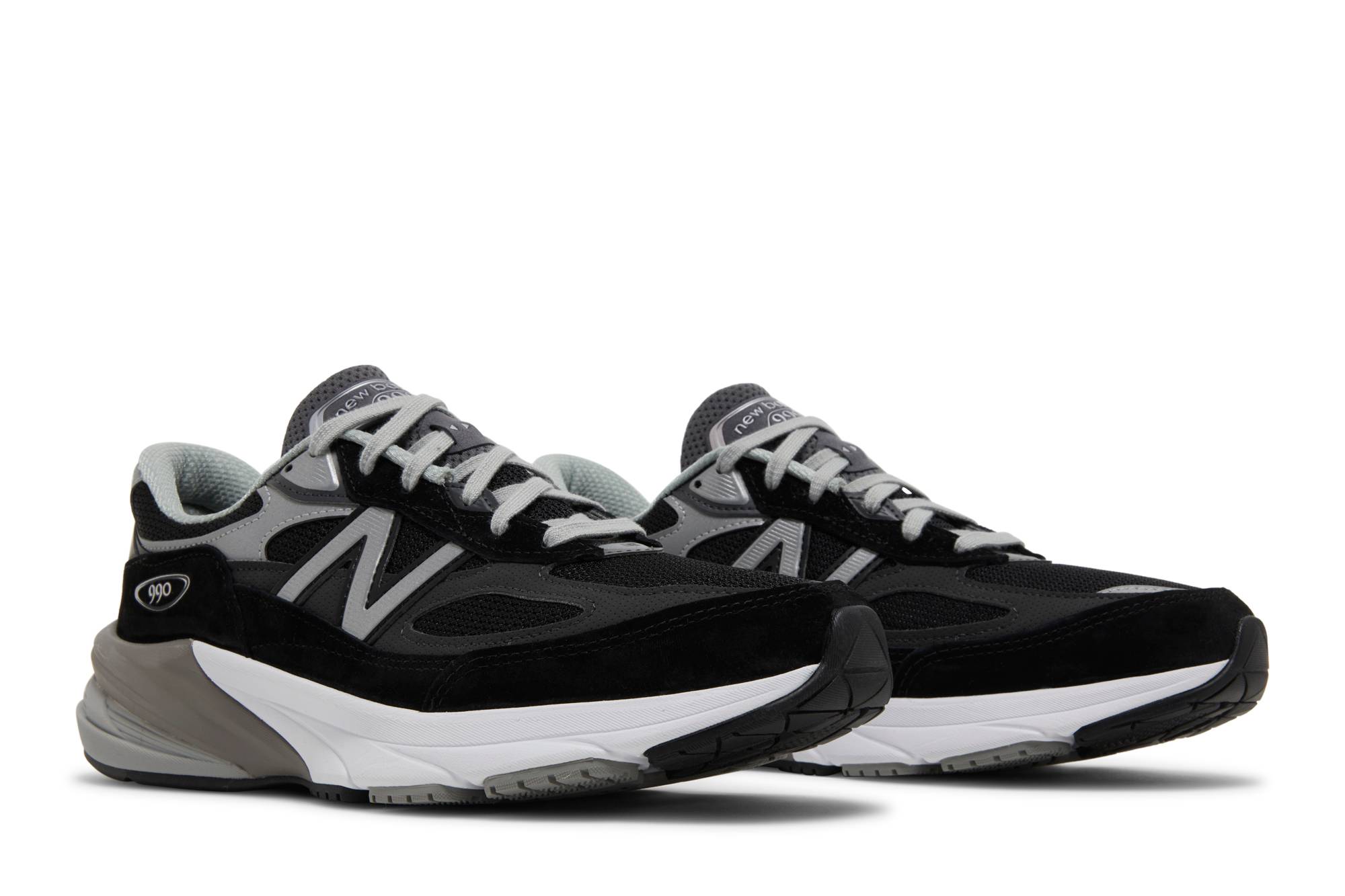 New Balance 990v6 MiUSA ‚Black Grey White‘ M990BK6 Domahi Store