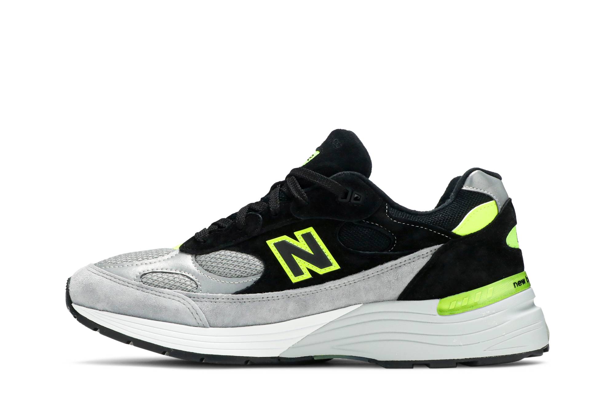 New Balance 992 Made In USA ‚Black Grey Volt‘ M992TQ Domahi Store