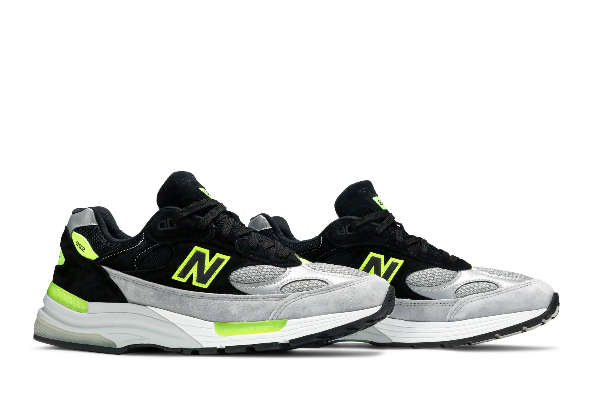 New Balance 992 Made In USA ‚Black Grey Volt‘ M992TQ Domahi Store