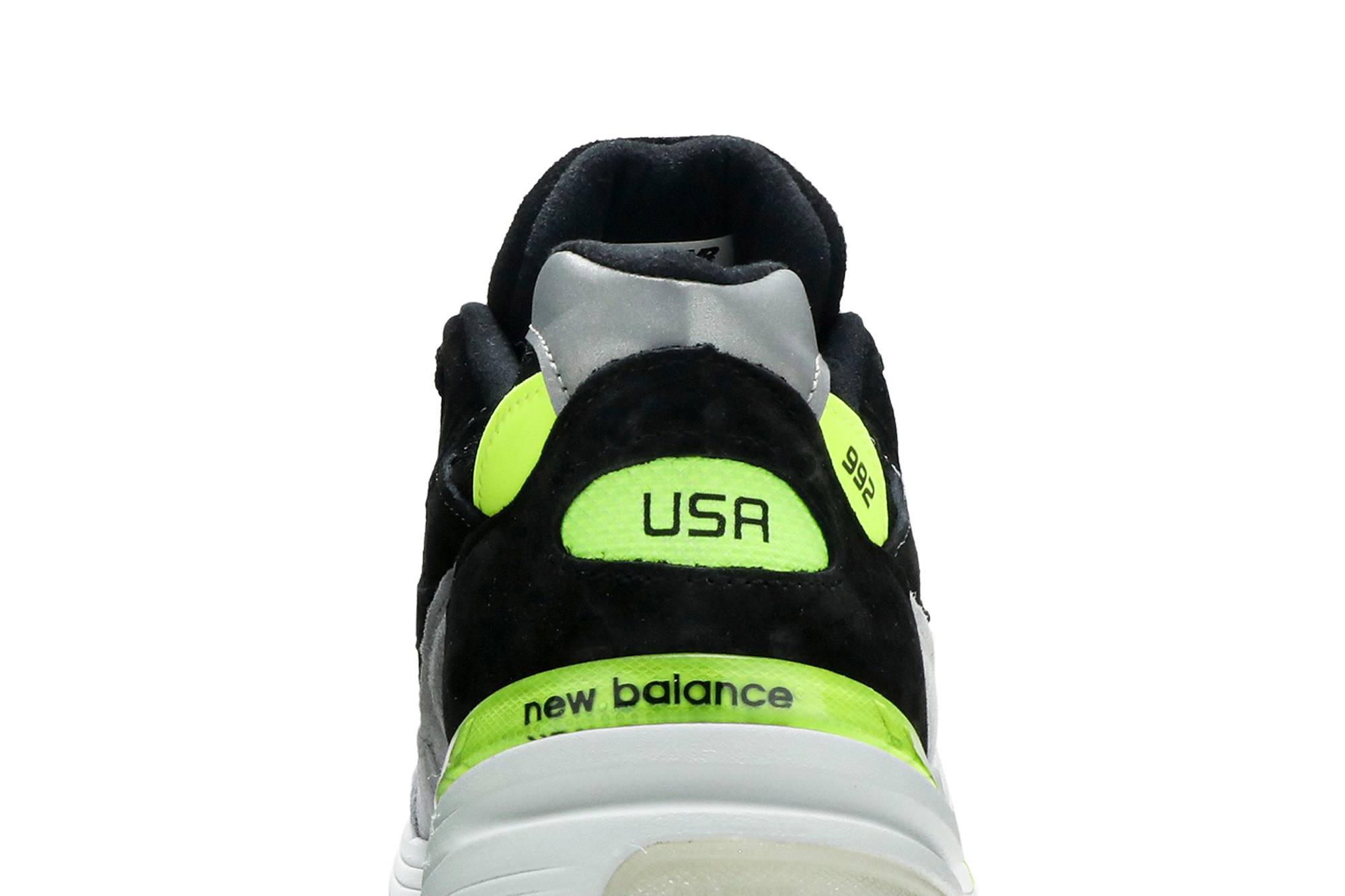New Balance 992 Made In USA ‚Black Grey Volt‘ M992TQ Domahi Store