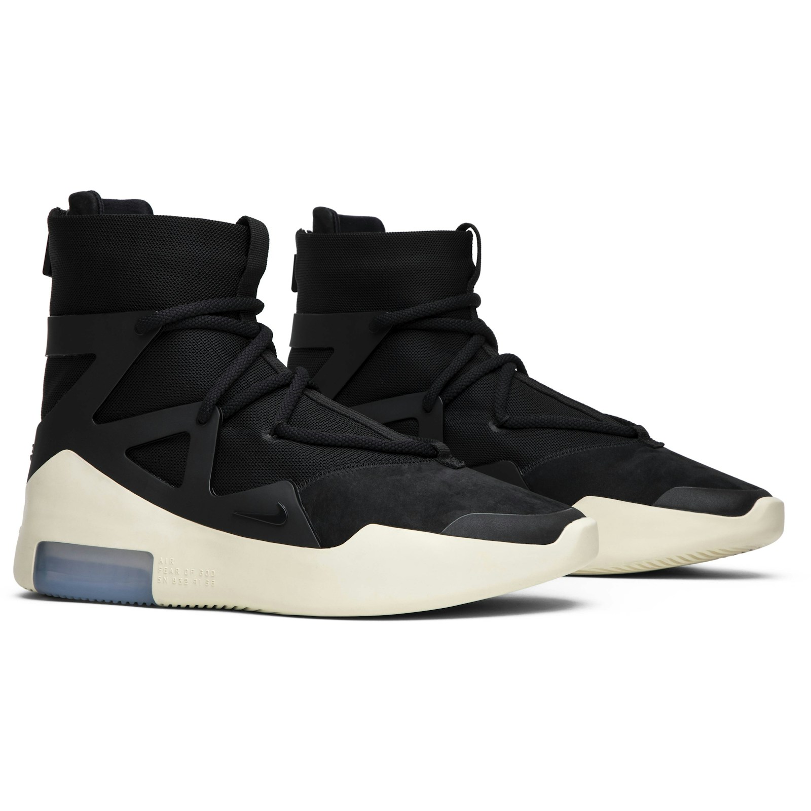 Nike Air Fear of God 1 ‚Black‘ AR4237-001 Domahi store
