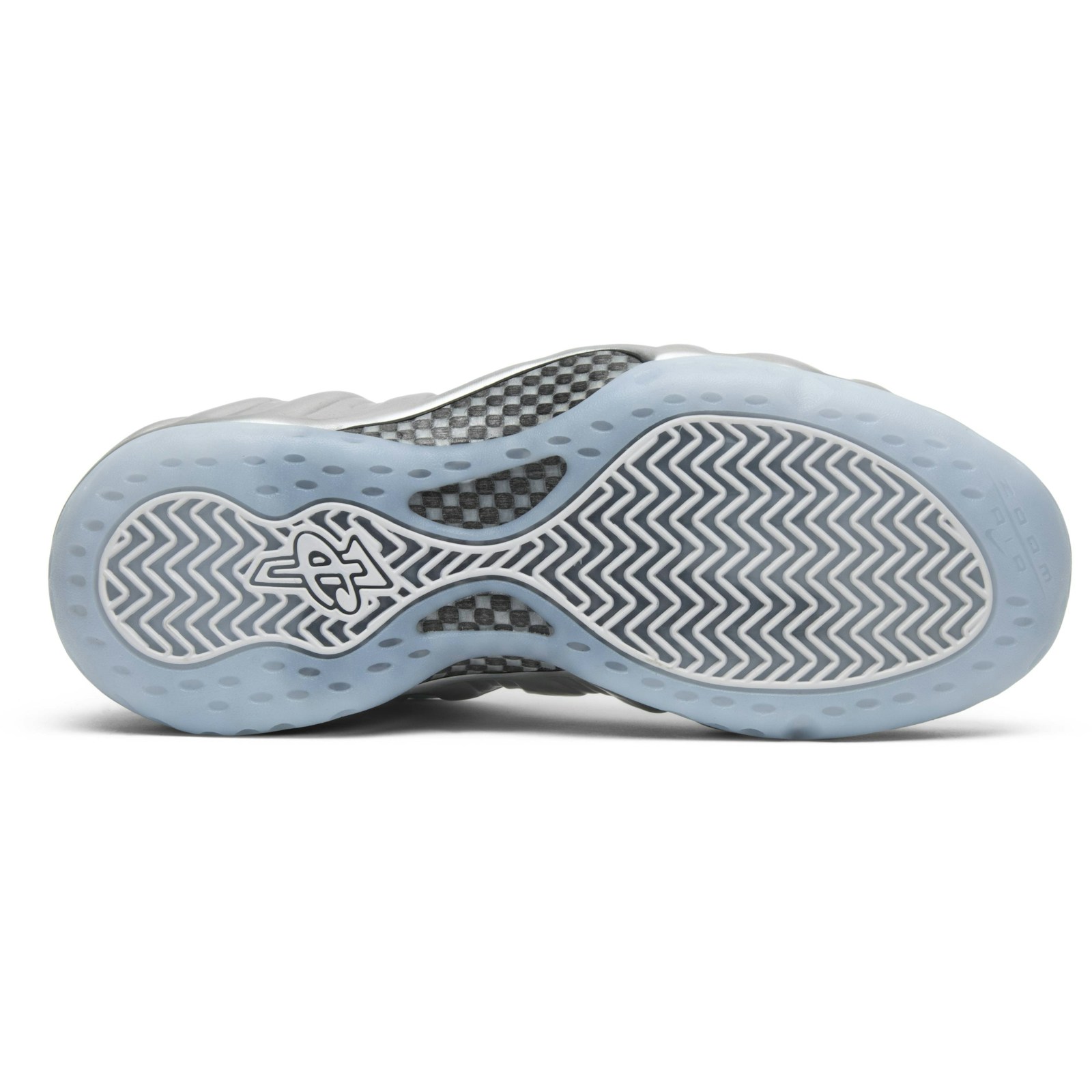 Nike Air Foamposite One Chrome White AA3963-100 Domahi store