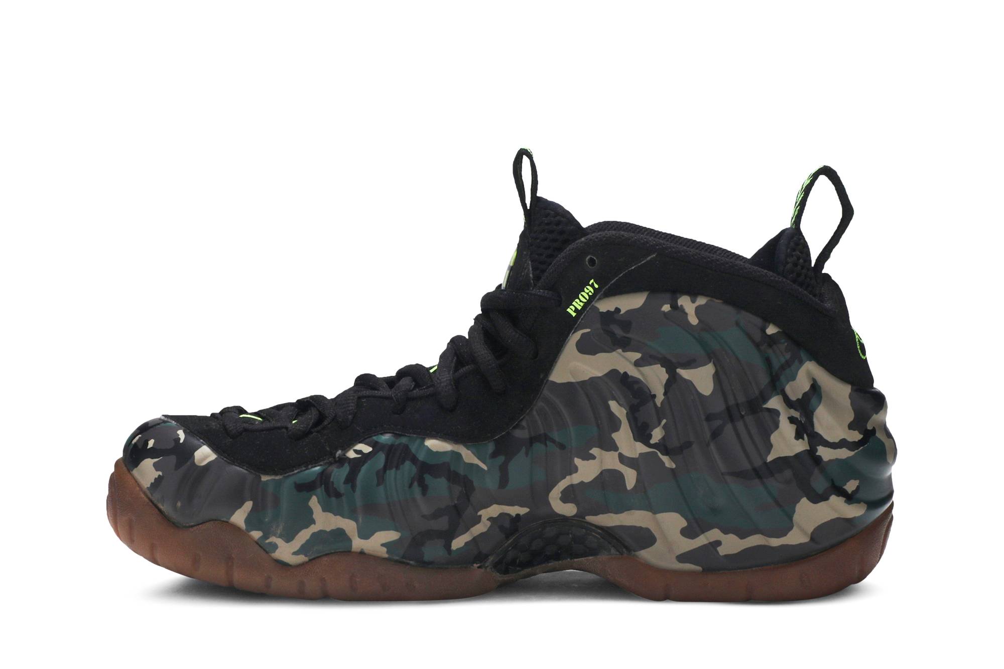Nike Air Foamposite Pro Prm Le ‚Green Camo‘ 587547-300 Domahi store