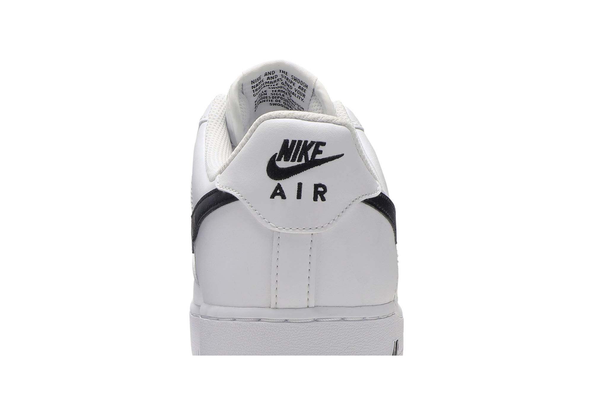 Nike Air Force 1 ’07 AN20 ‚White Black‘ CJ0952-100 Domahi store