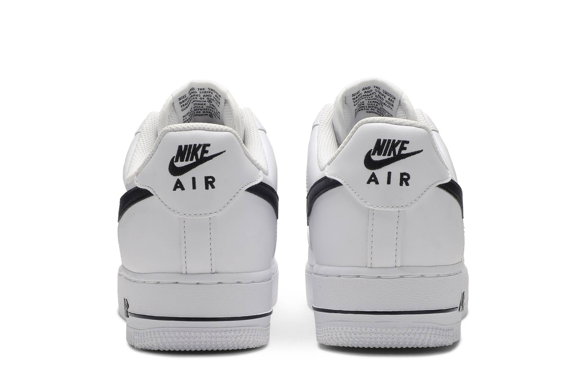 Nike Air Force 1 ’07 AN20 ‚White Black‘ CJ0952-100 Domahi store