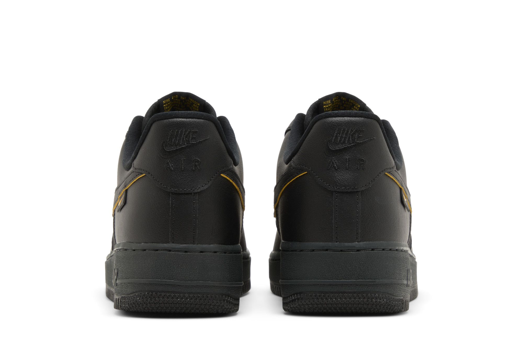 Nike Air Force 1 ’07 ‚Black University Gold‘ FZ4617-001 Domahi store
