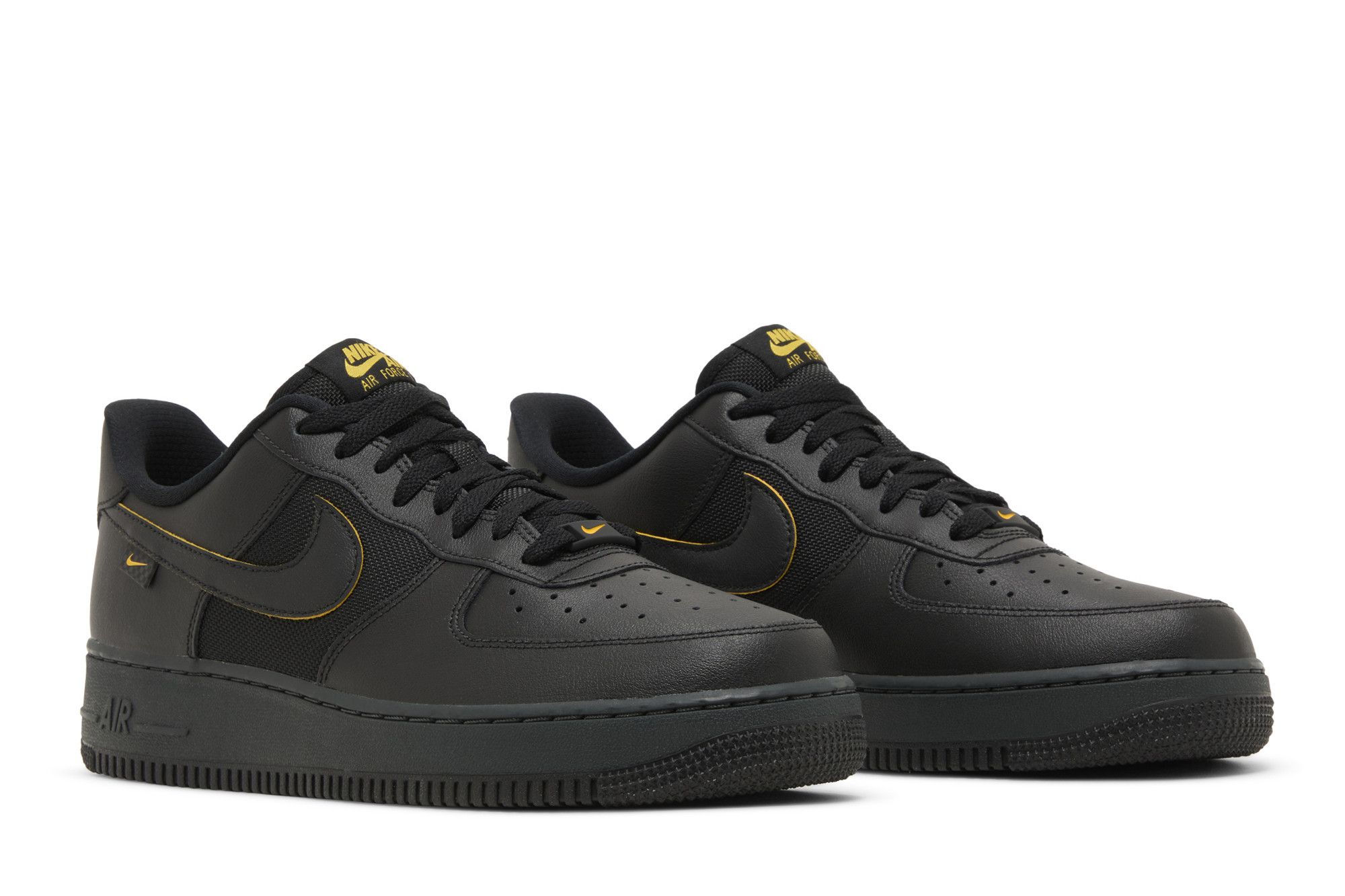 Nike Air Force 1 ’07 ‚Black University Gold‘ FZ4617-001 Domahi store