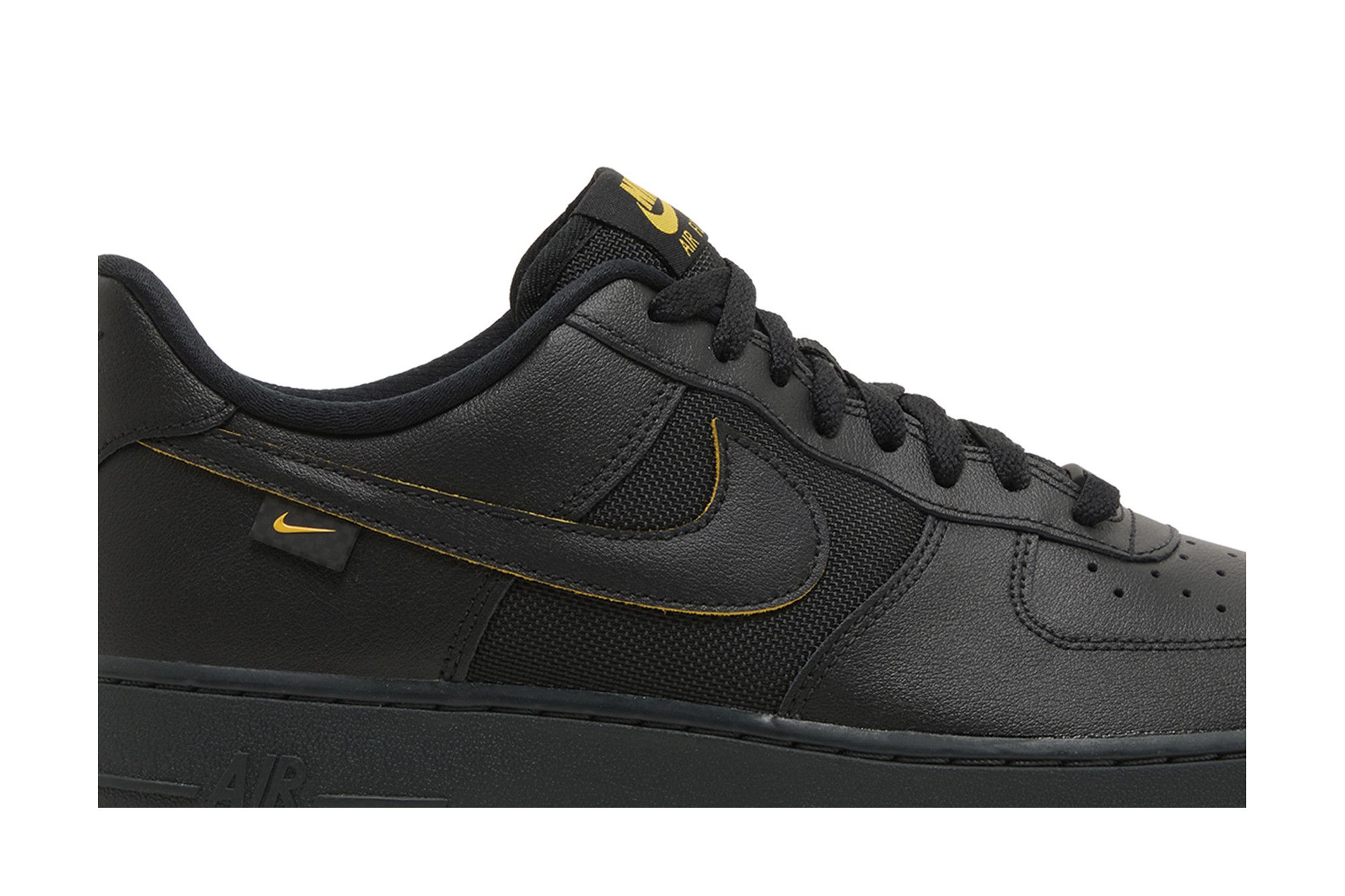 Nike Air Force 1 ’07 ‚Black University Gold‘ FZ4617-001 Domahi store