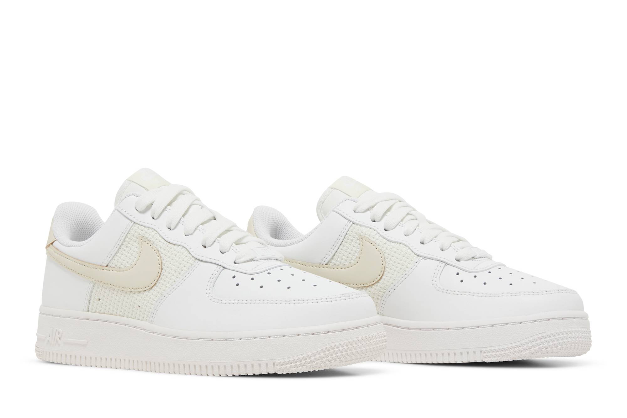 Nike Air Force 1 ’07 ESS ‚Cross Stitch – White Fossil‘ DJ9945-100 Domahi store