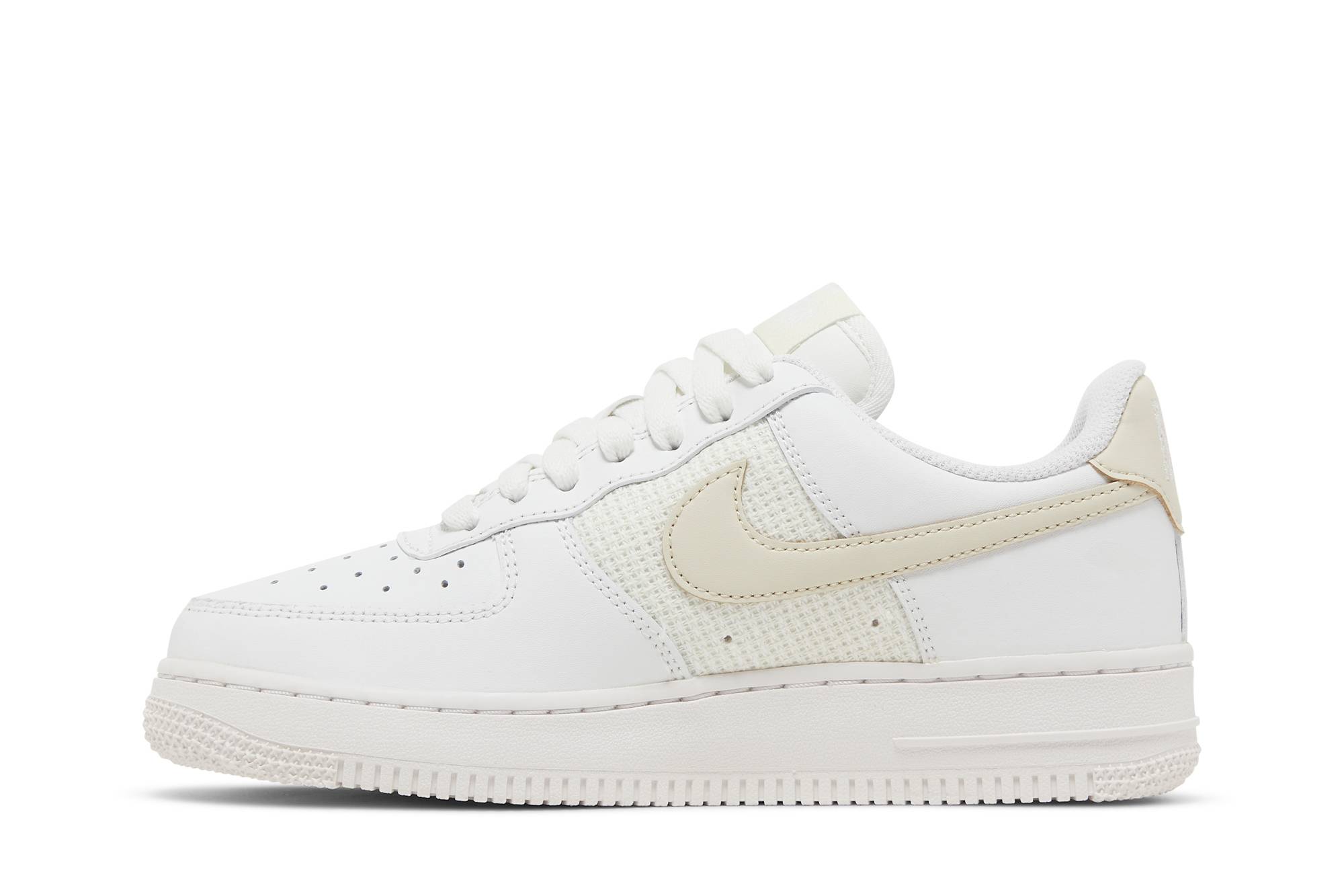 Nike Air Force 1 ’07 ESS ‚Cross Stitch – White Fossil‘ DJ9945-100 Domahi store