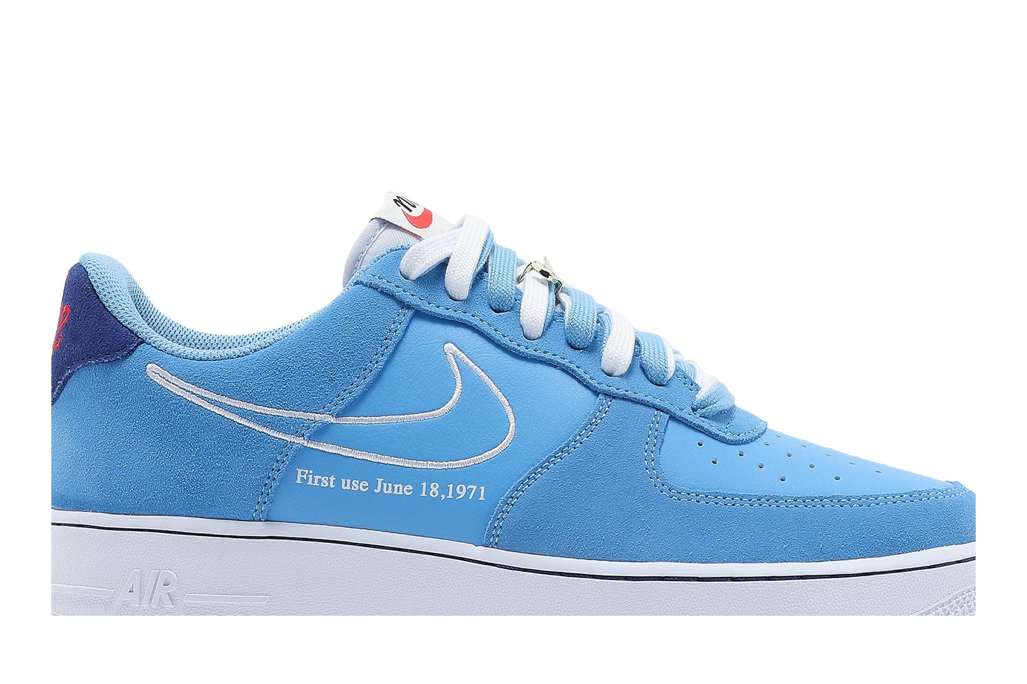 Nike Air Force 1 ’07 LV8 ‚First Use – University Blue‘ DB3597-400 Domahi store