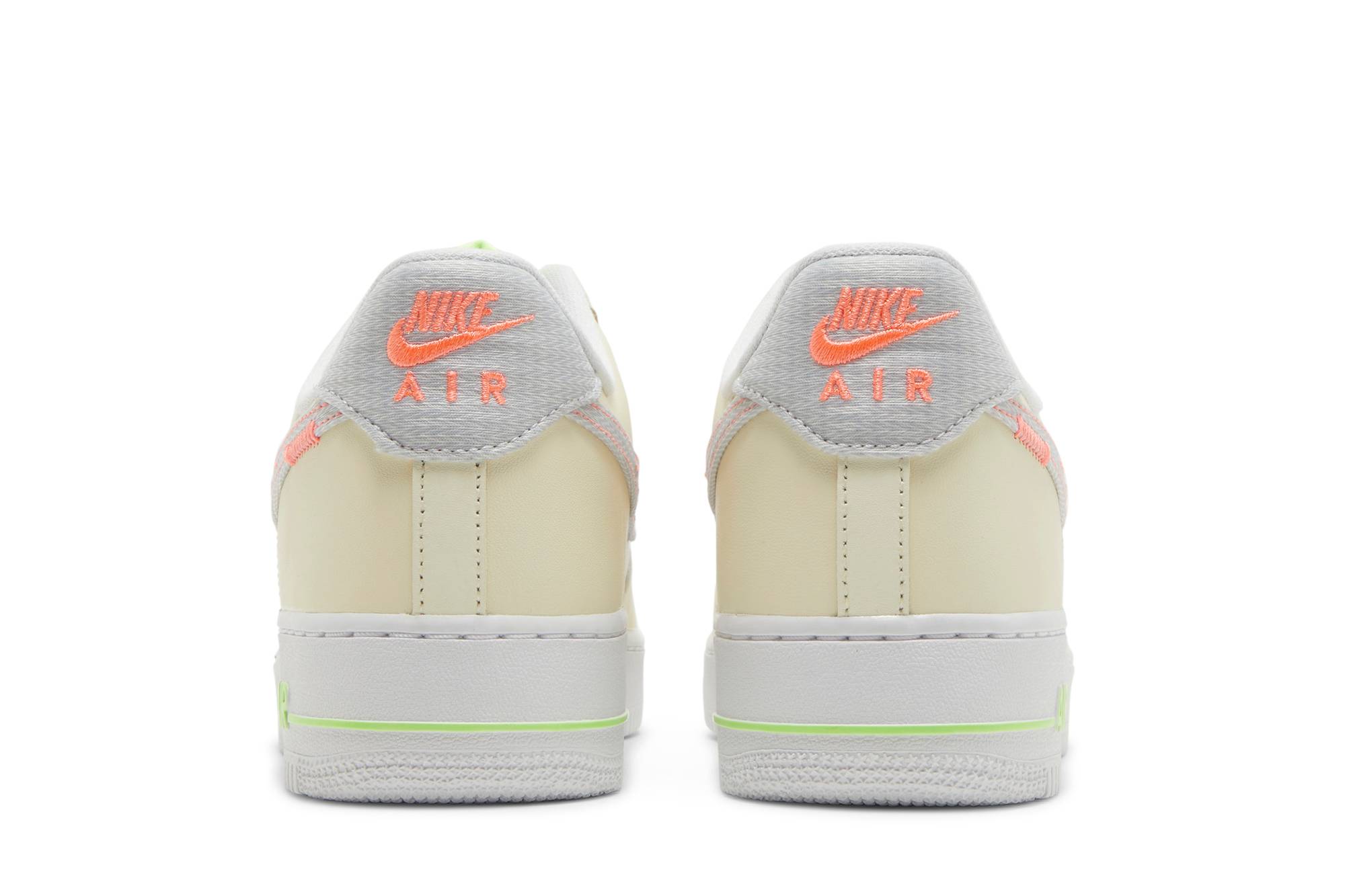 Nike Air Force 1 ’07 LV8 ‚Just Stitch It – White Shade Green‘ FB1852-111 Domahi store
