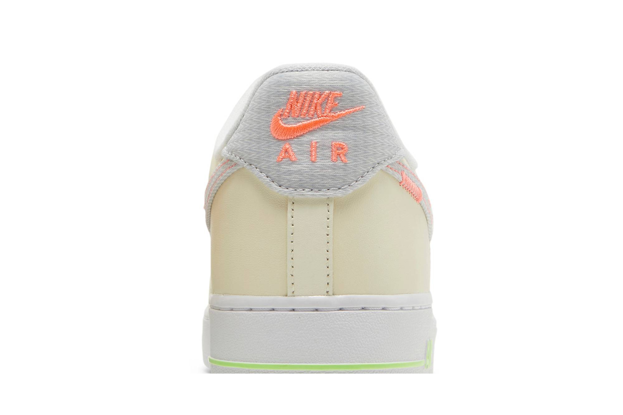 Nike Air Force 1 ’07 LV8 ‚Just Stitch It – White Shade Green‘ FB1852-111 Domahi store