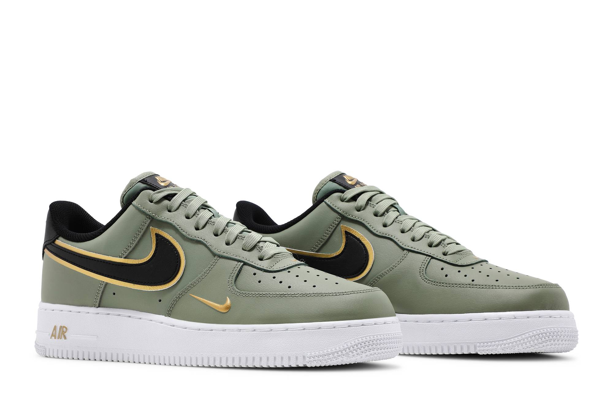Nike Air Force 1 ’07 LV8 ‚Metallic Swoosh Pack – Oil Green‘ DA8481-300 Domahi store