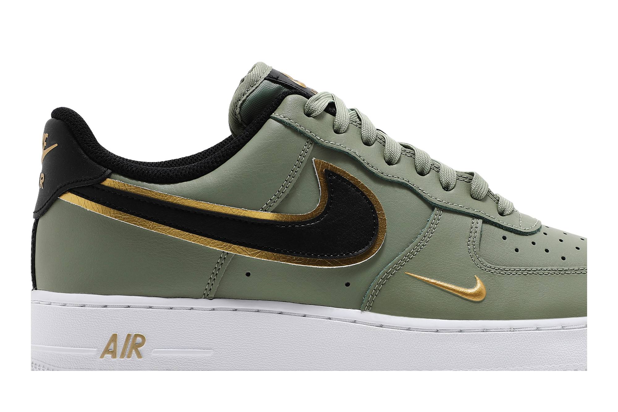 Nike Air Force 1 ’07 LV8 ‚Metallic Swoosh Pack – Oil Green‘ DA8481-300 Domahi store