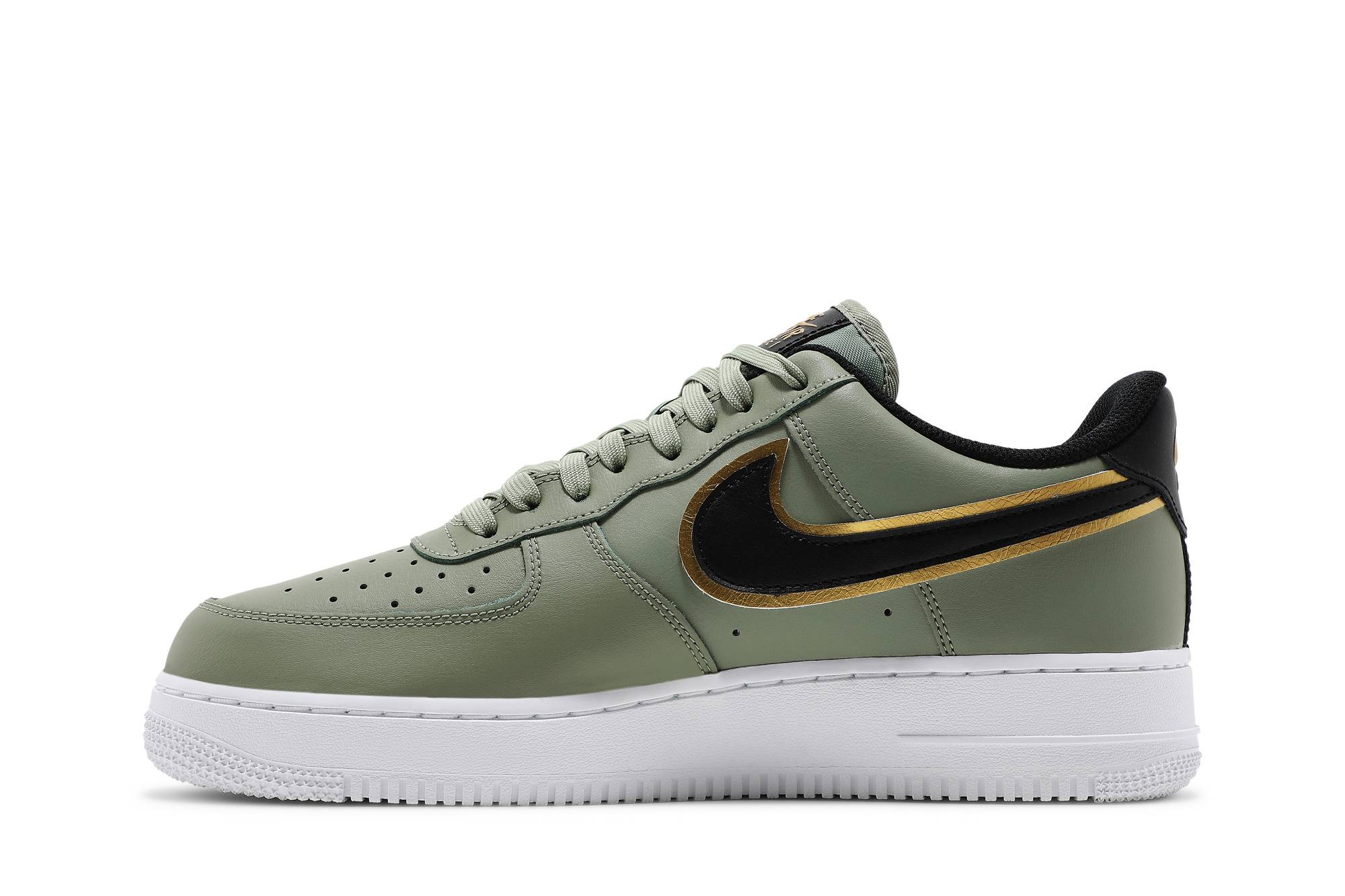 Nike Air Force 1 ’07 LV8 ‚Metallic Swoosh Pack – Oil Green‘ DA8481-300 Domahi store