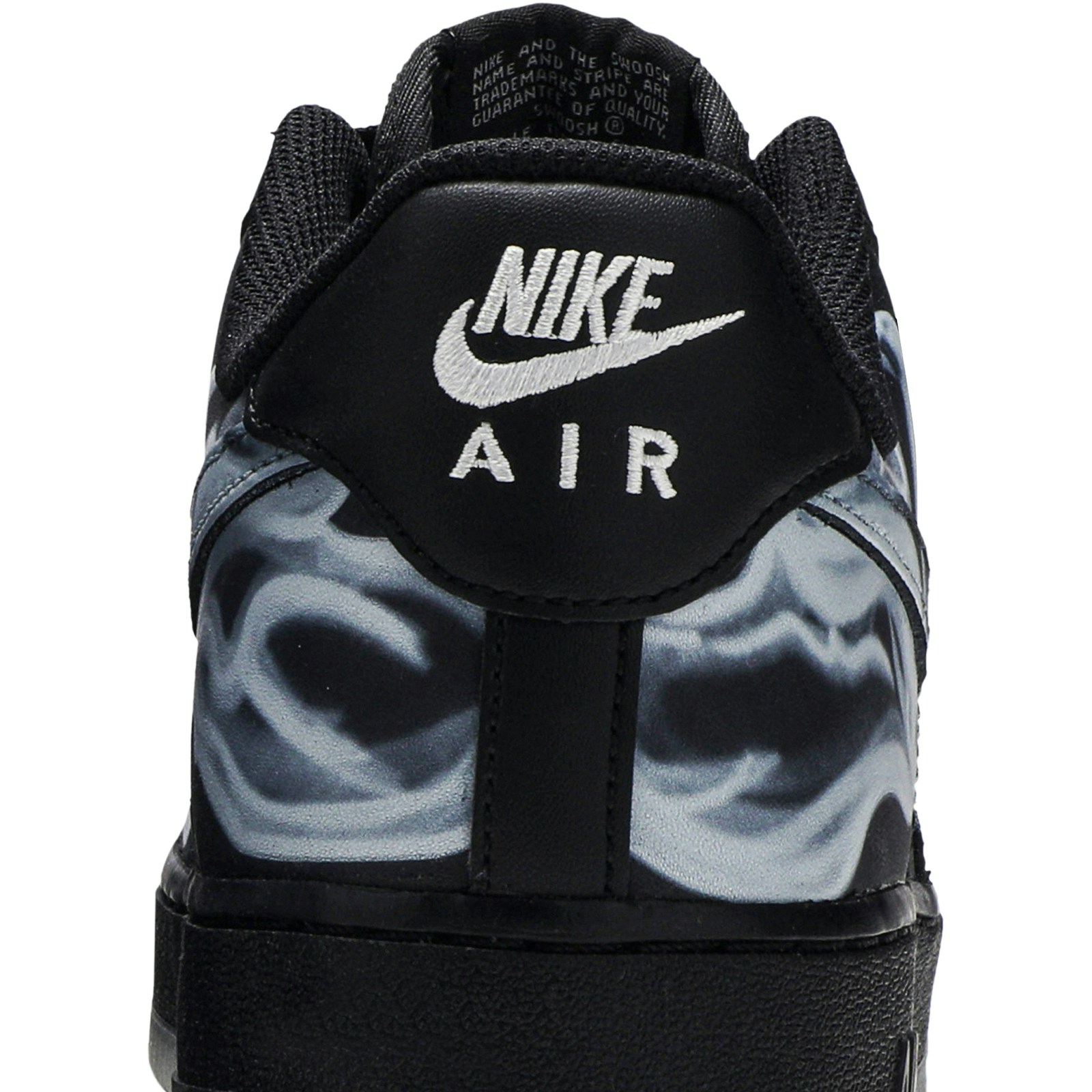 Nike Air Force 1 ’07 QS ‚Black Skeleton‘ BQ7541-001 Domahi store