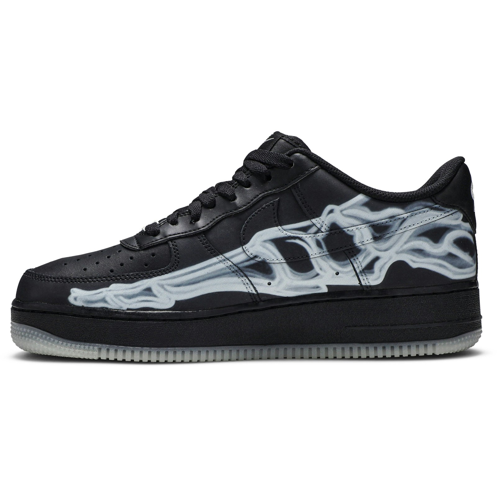 Nike Air Force 1 ’07 QS ‚Black Skeleton‘ BQ7541-001 Domahi store