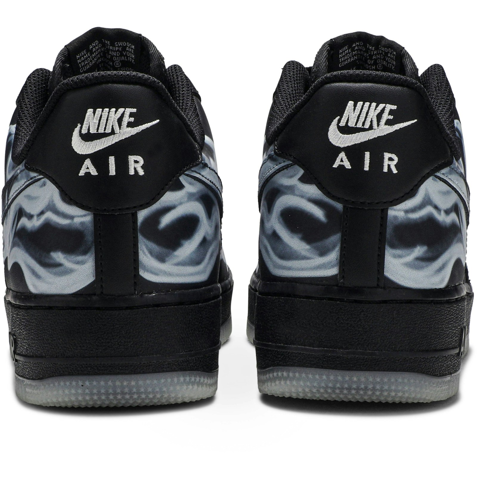 Nike Air Force 1 ’07 QS ‚Black Skeleton‘ BQ7541-001 Domahi store