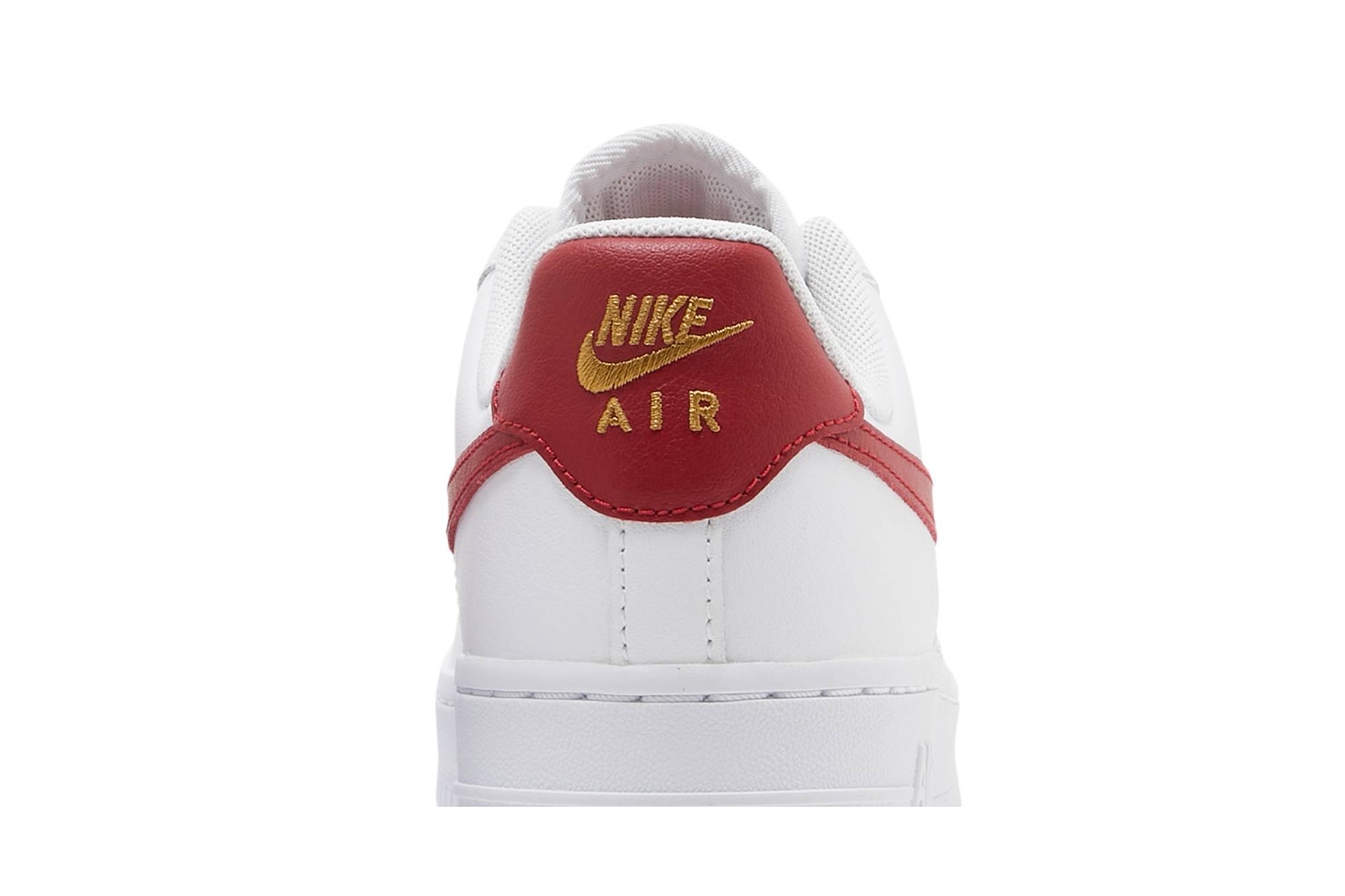 Nike Air Force 1 Essential Low ‚White Gym Red‘ CZ0270-104 Domahi store