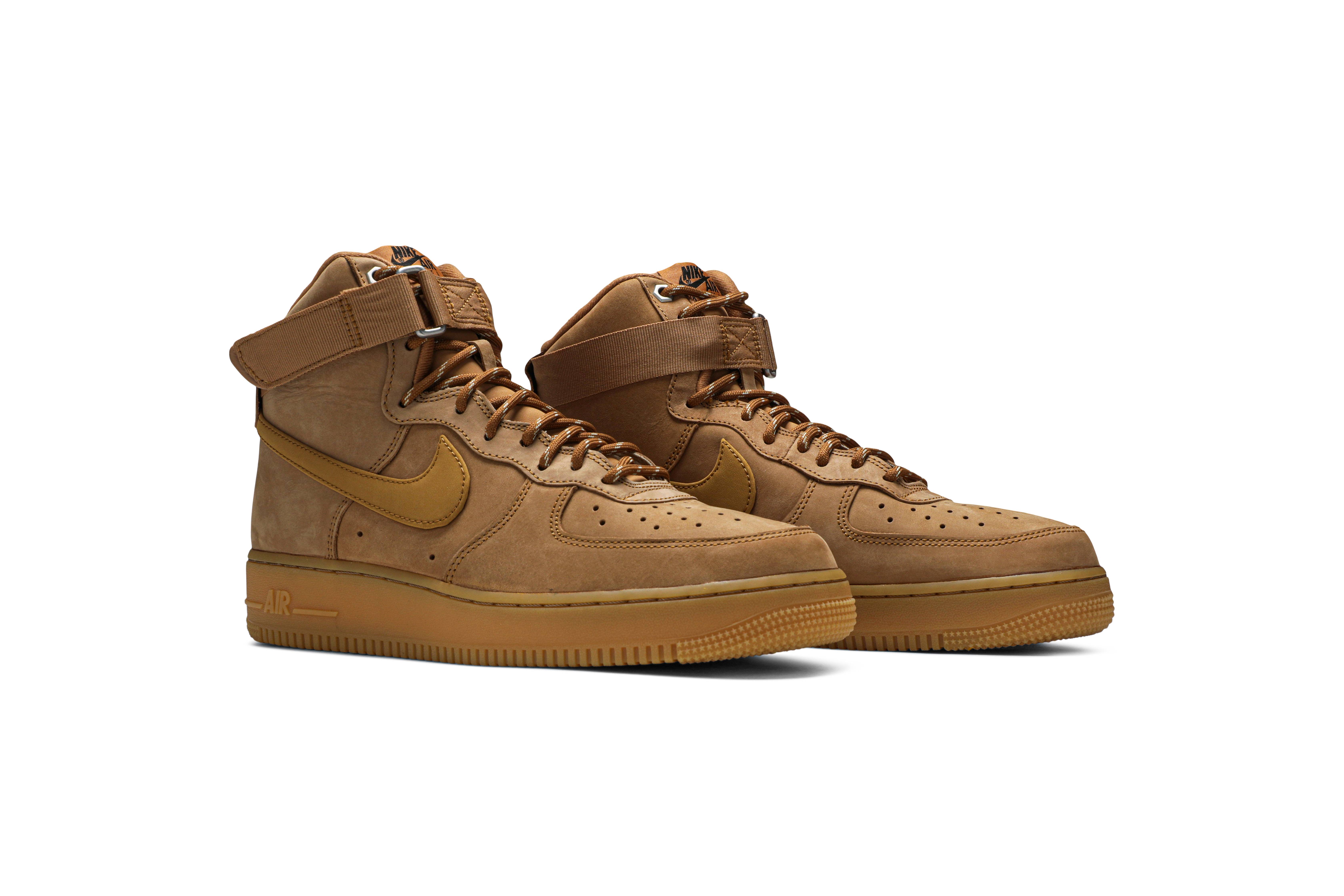 Nike Air Force 1 High ‚Flax/Wheat‘ 2019 CJ9178-200 Domahi store