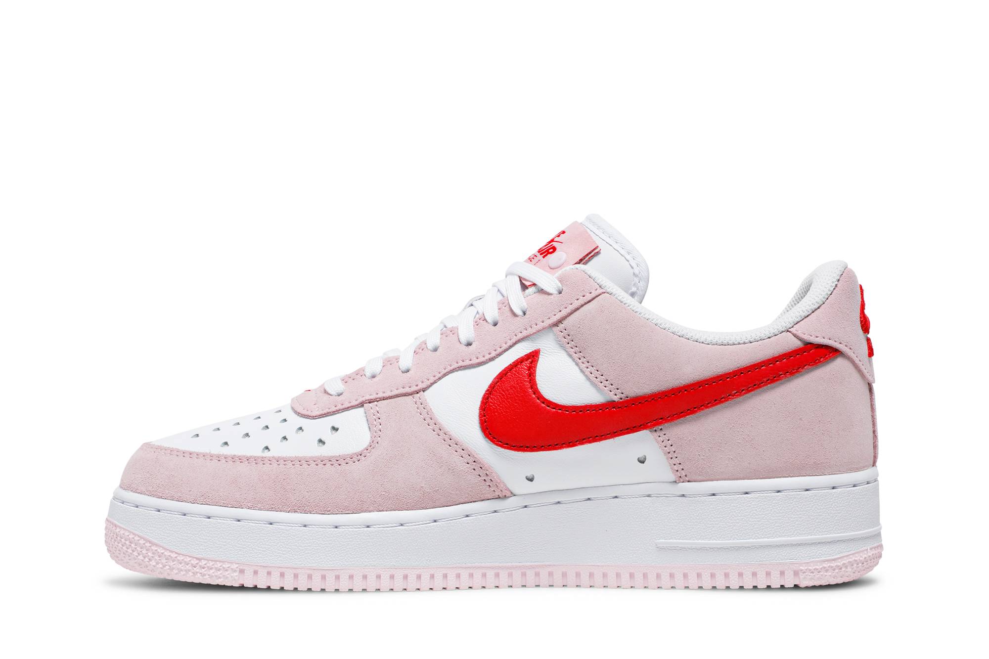 Nike Air Force 1 Low ’07 QS ‚Valentine’s Day Love Letter‘ DD3384-600 Domahi store